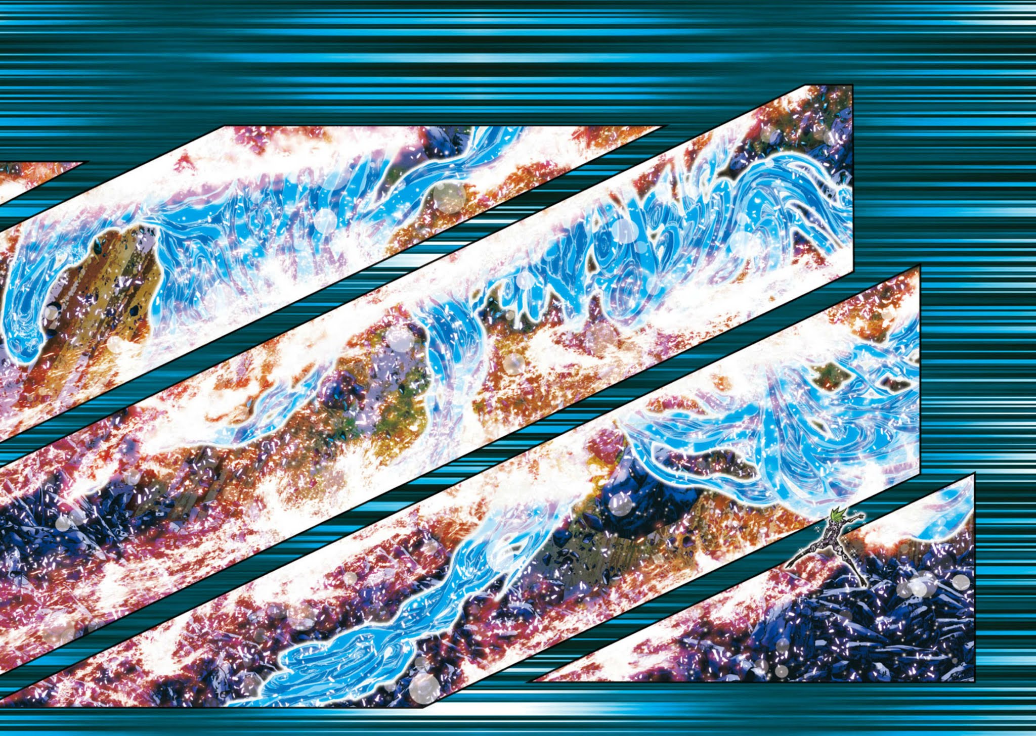 Saint Seiya Episode.G -Assassin- Chapter 71 page 8 - Chapter 71: The Worst Situation