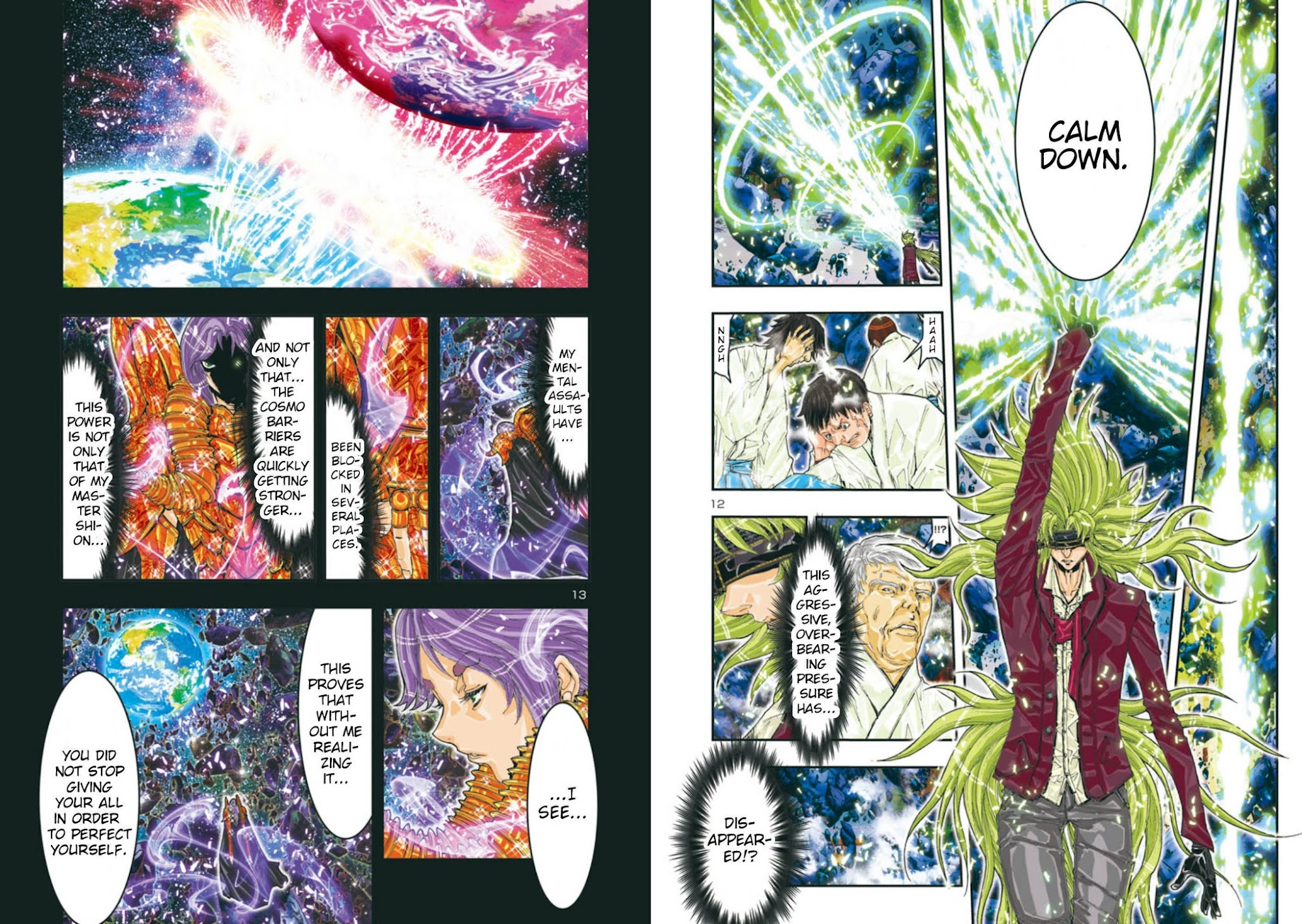 Saint Seiya Episode.G -Assassin- Chapter 72 page 10 - Chapter 72: Three Generations of Masters and Disciples