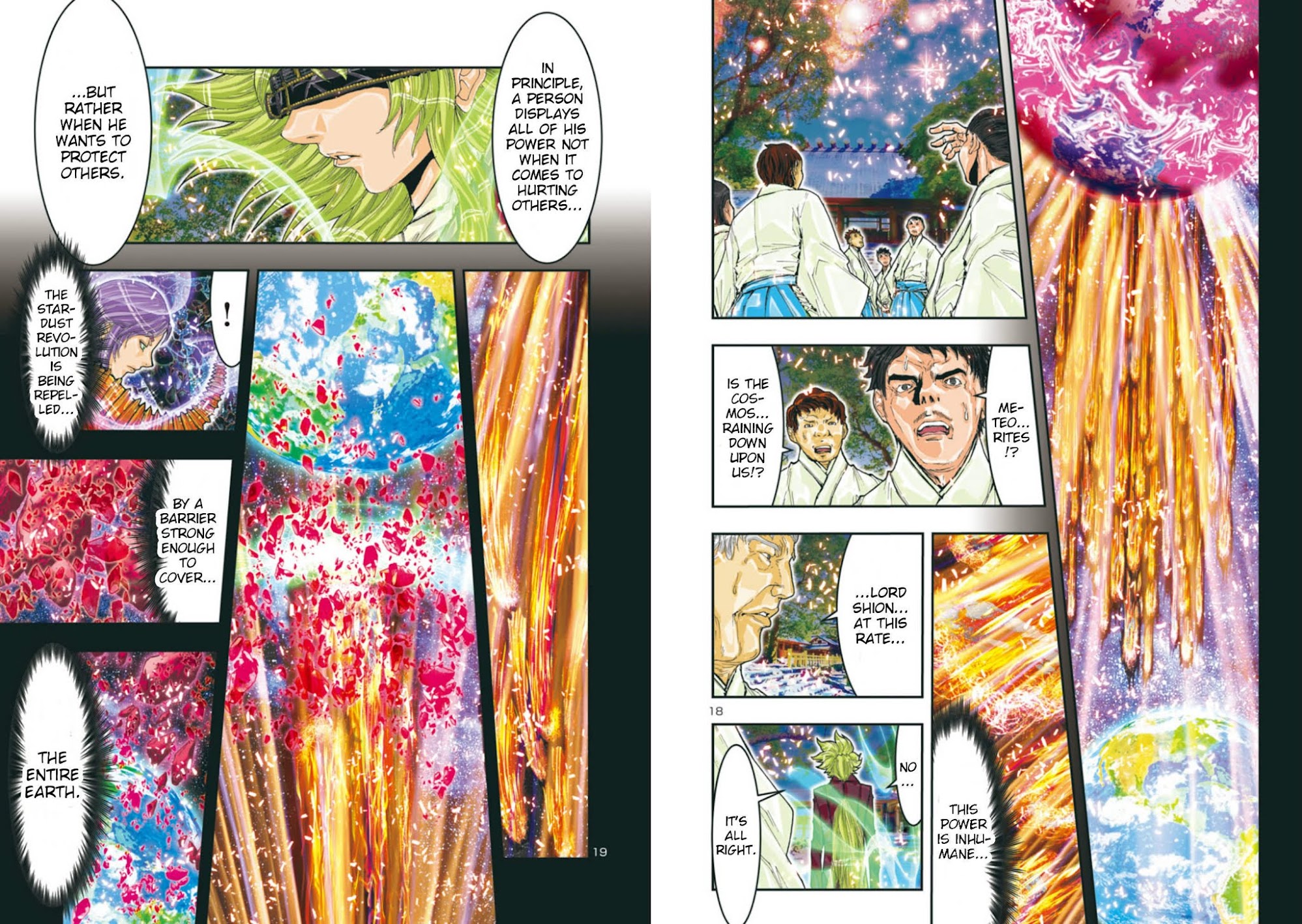Saint Seiya Episode.G -Assassin- Chapter 72 page 13 - Chapter 72: Three Generations of Masters and Disciples