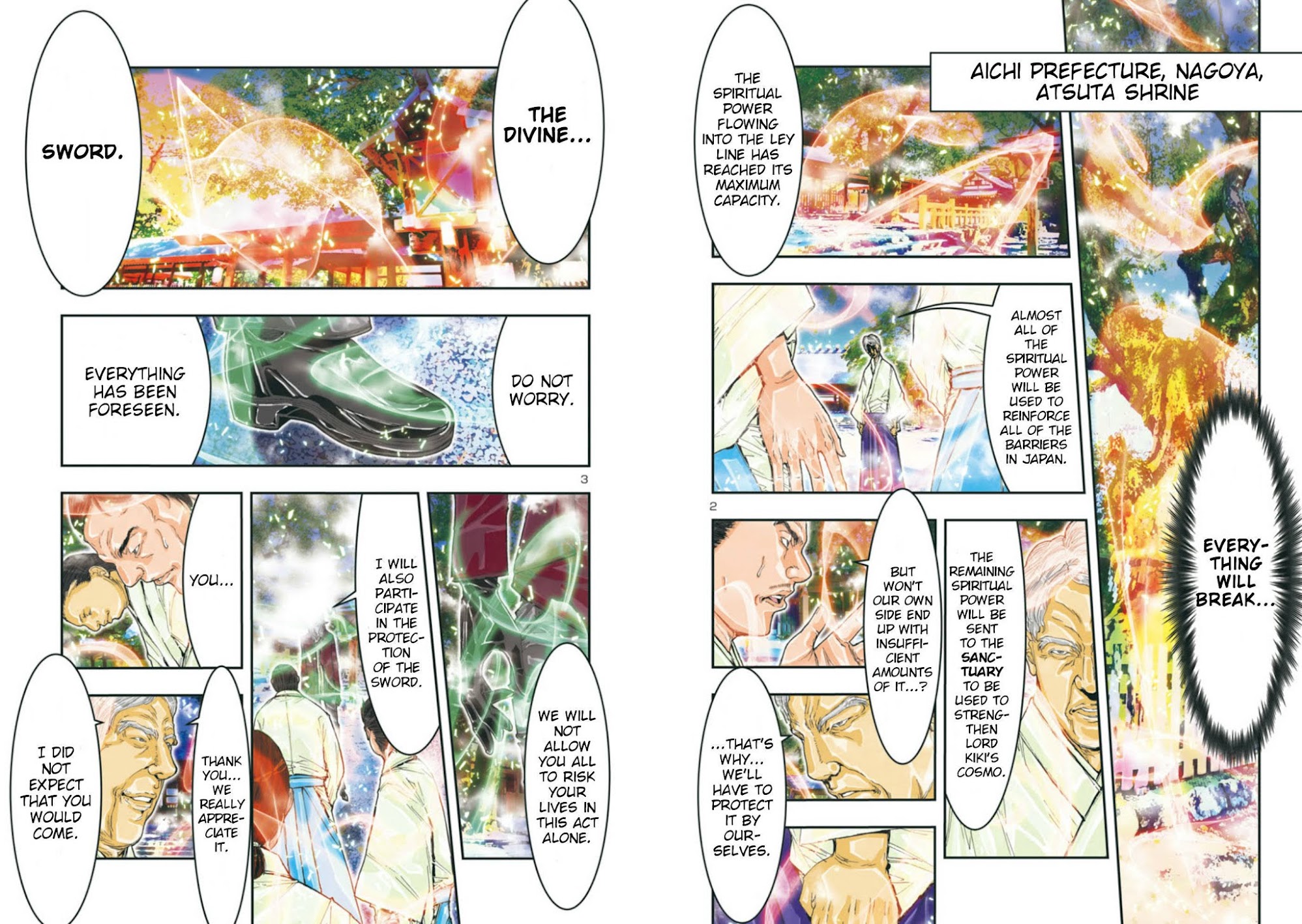 Saint Seiya Episode.G -Assassin- Chapter 72 page 5 - Chapter 72: Three Generations of Masters and Disciples