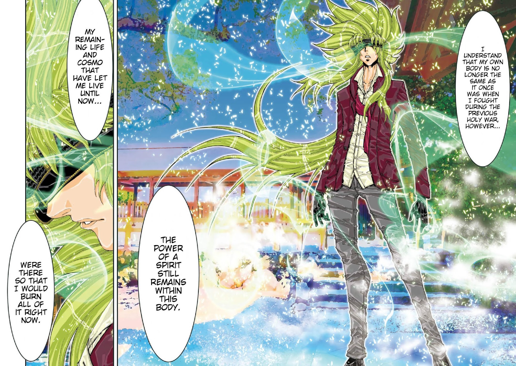 Saint Seiya Episode.G -Assassin- Chapter 72 page 6 - Chapter 72: Three Generations of Masters and Disciples