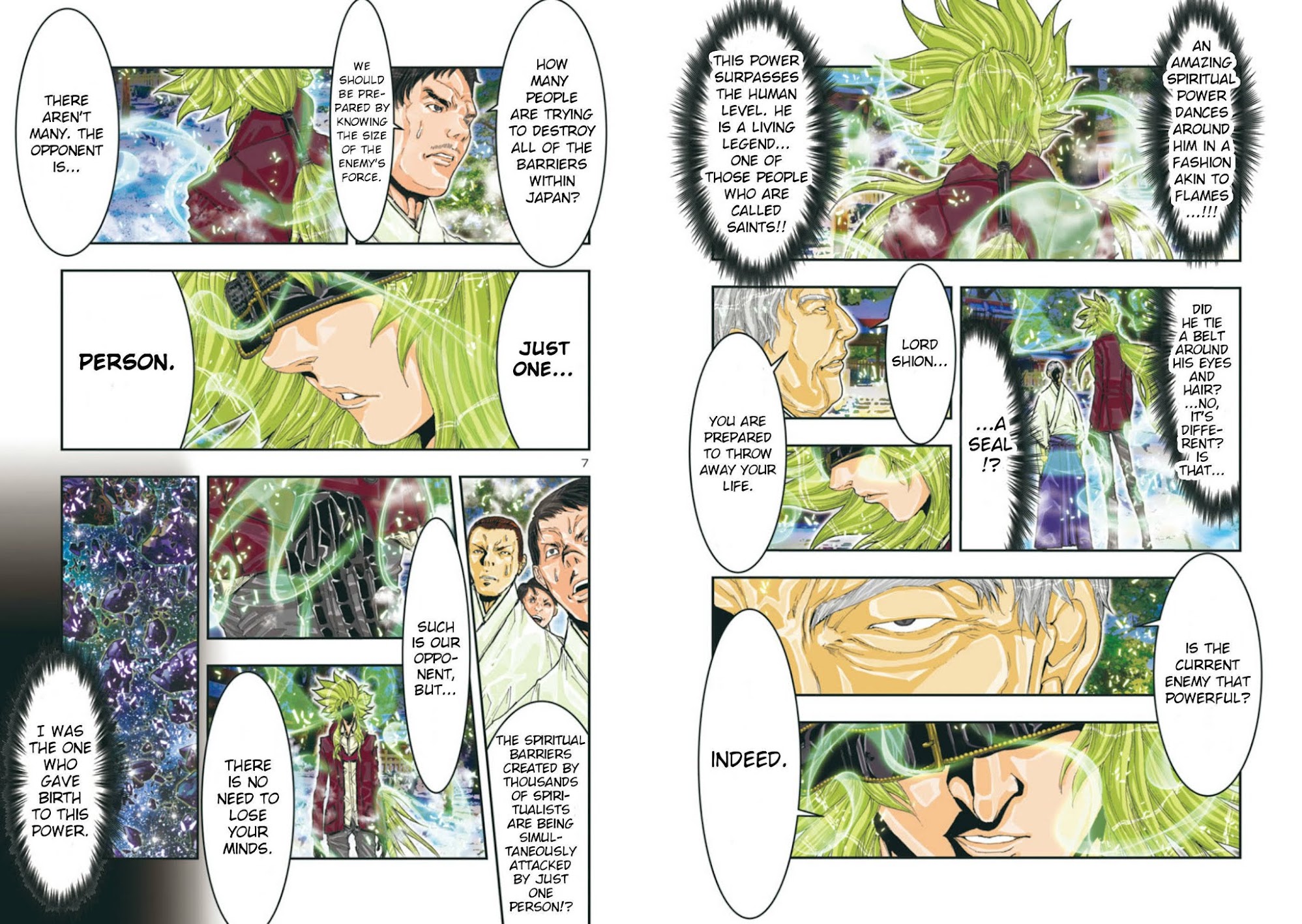 Saint Seiya Episode.G -Assassin- Chapter 72 page 7 - Chapter 72: Three Generations of Masters and Disciples
