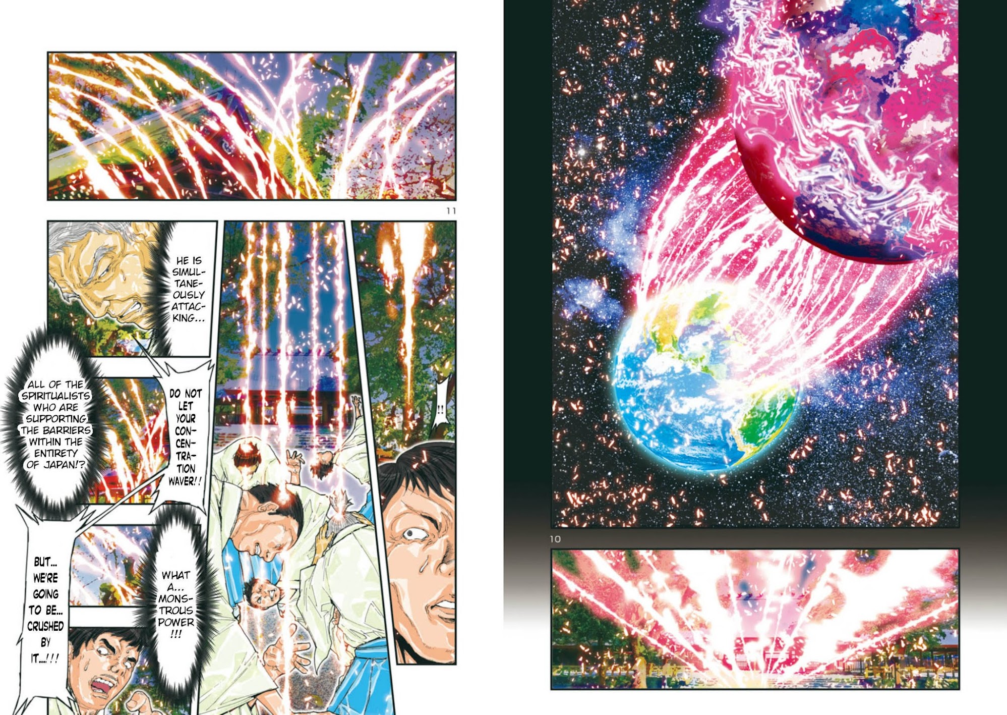 Saint Seiya Episode.G -Assassin- Chapter 72 page 9 - Chapter 72: Three Generations of Masters and Disciples