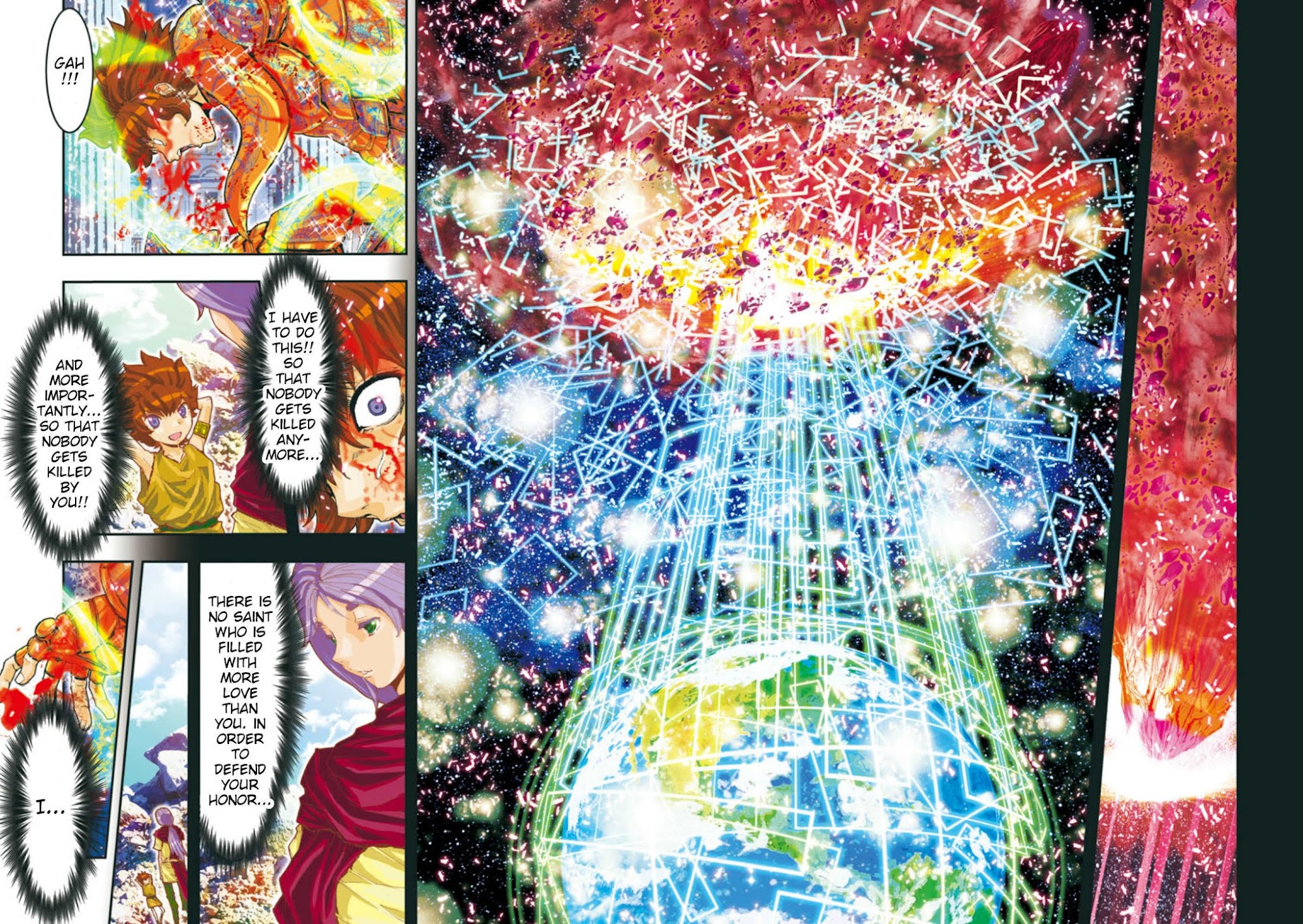 Saint Seiya Episode.G -Assassin- Chapter 73 page 11 - Chapter 73: Meteor