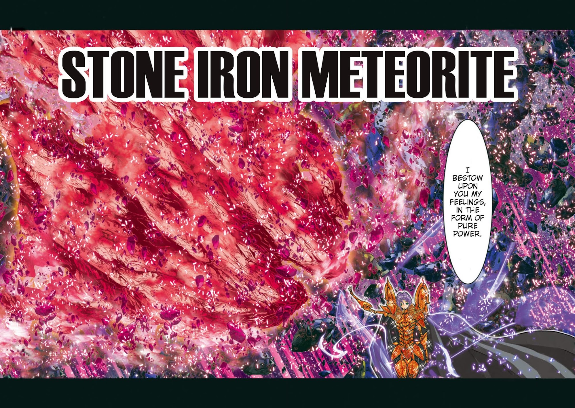 Saint Seiya Episode.G -Assassin- Chapter 73 page 8 - Chapter 73: Meteor