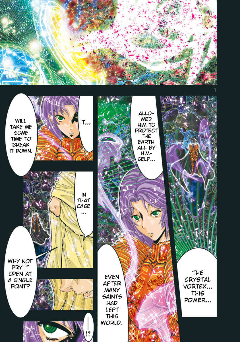 Saint Seiya Episode.G -Assassin- Chapter 74 page 4 - Chapter 74: Breakage Point