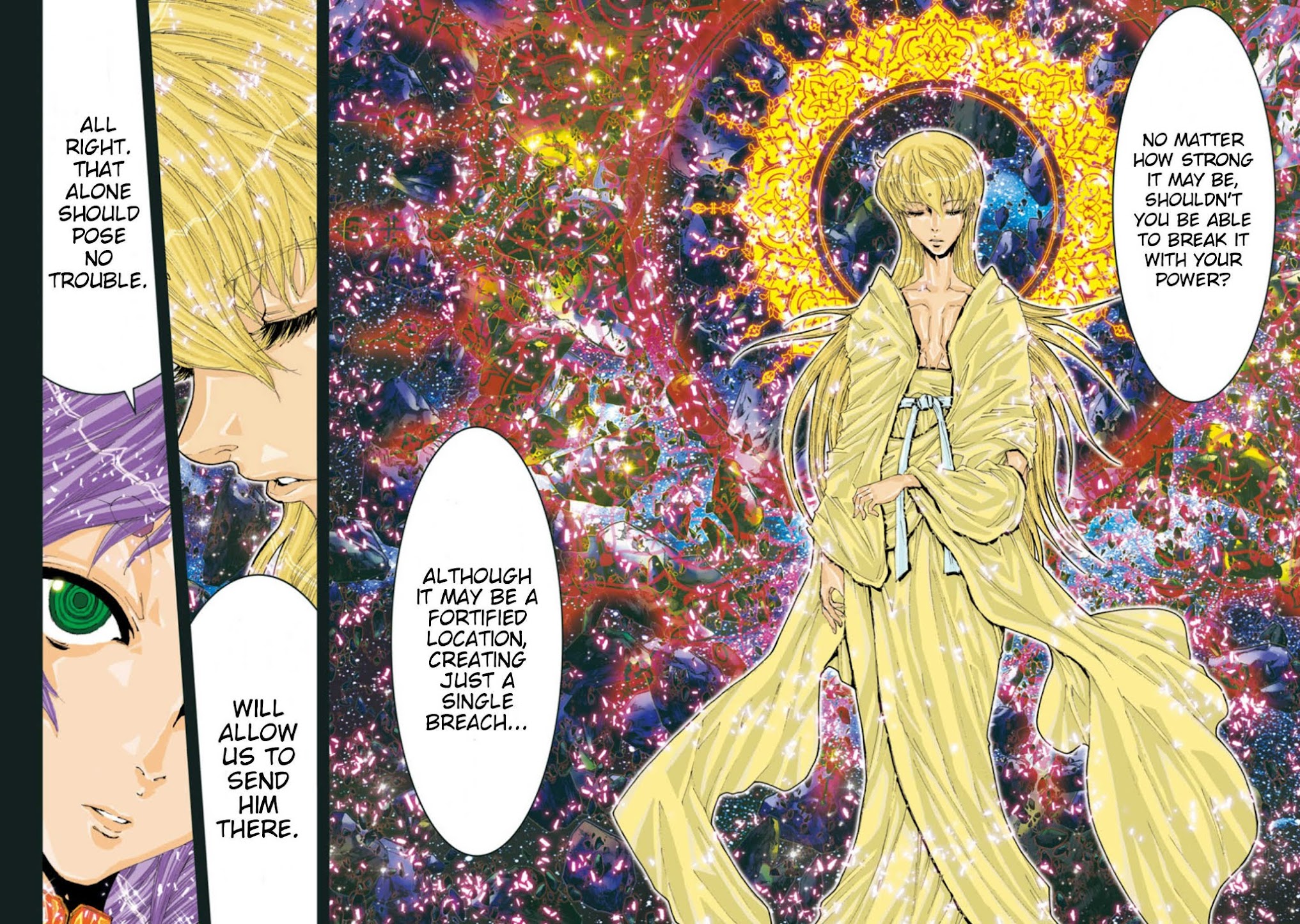 Saint Seiya Episode.G -Assassin- Chapter 74 page 5 - Chapter 74: Breakage Point