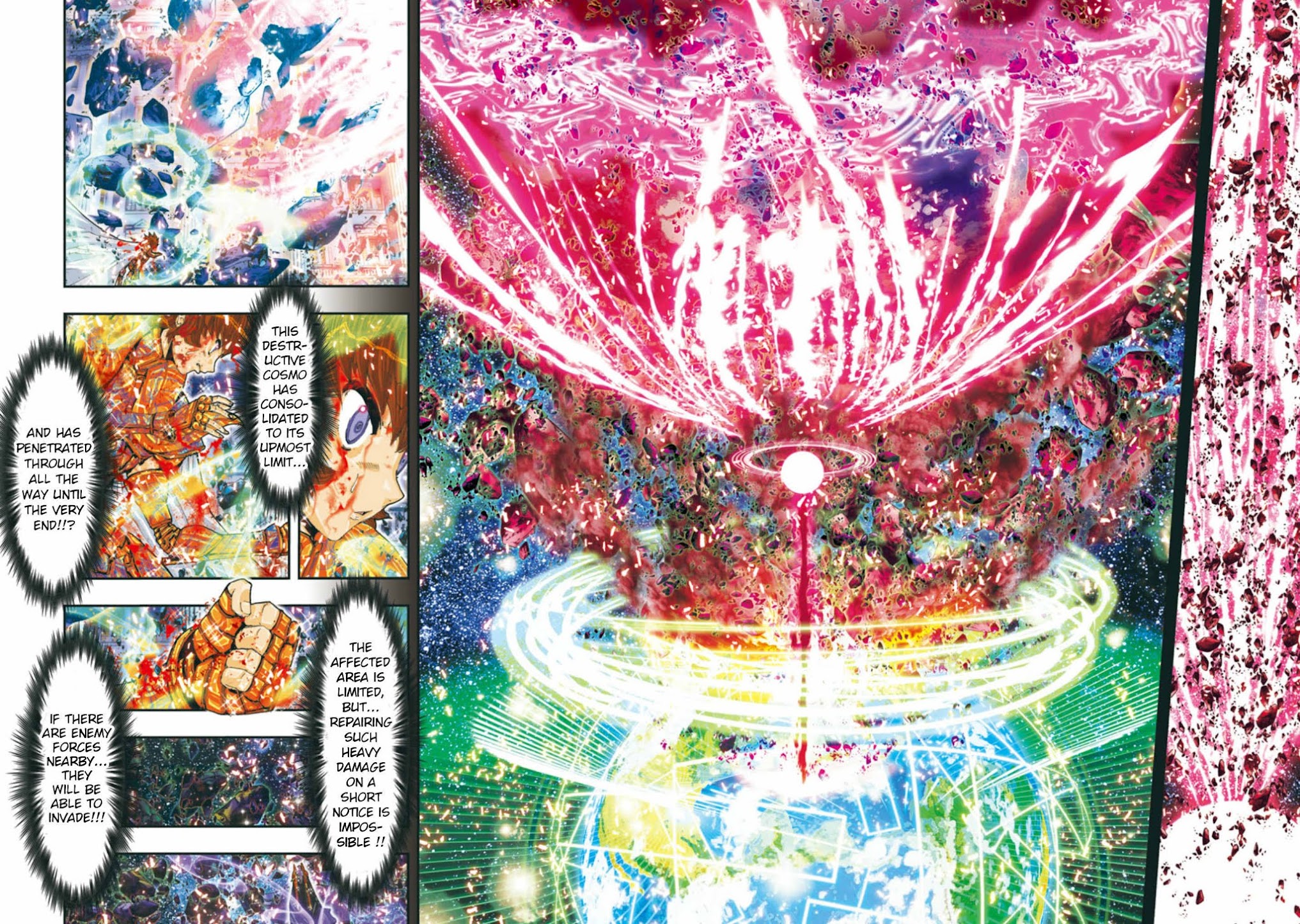 Saint Seiya Episode.G -Assassin- Chapter 74 page 6 - Chapter 74: Breakage Point