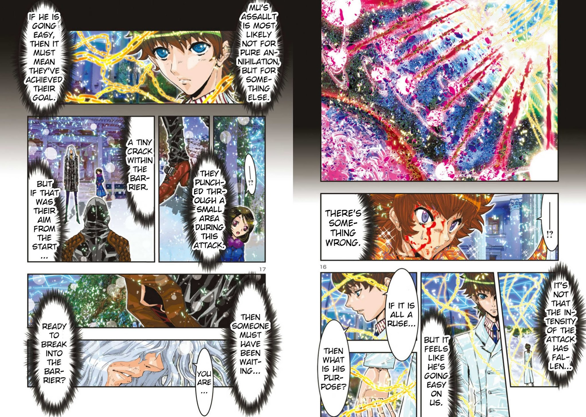 Saint Seiya Episode.G -Assassin- Chapter 75 page 12 - Chapter 75: Arthur