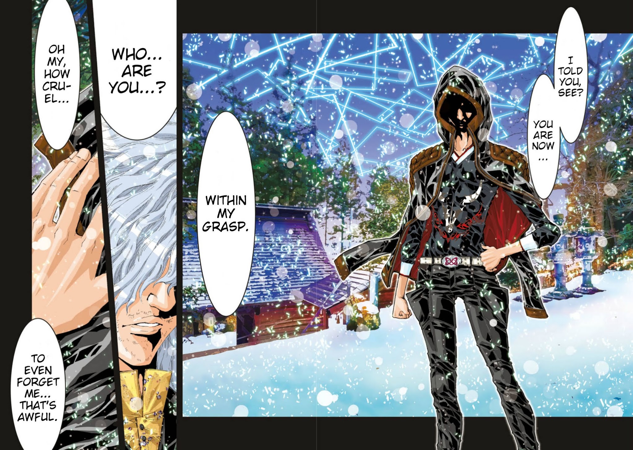 Saint Seiya Episode.G -Assassin- Chapter 75 page 13 - Chapter 75: Arthur