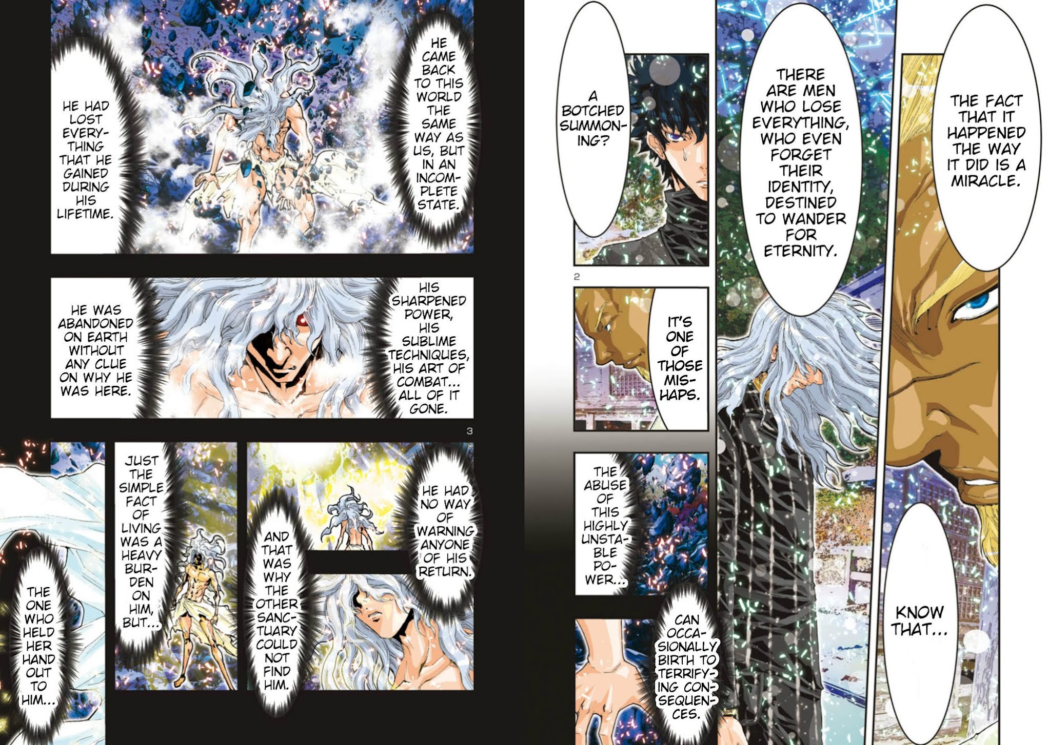 Saint Seiya Episode.G -Assassin- Chapter 75 page 5 - Chapter 75: Arthur