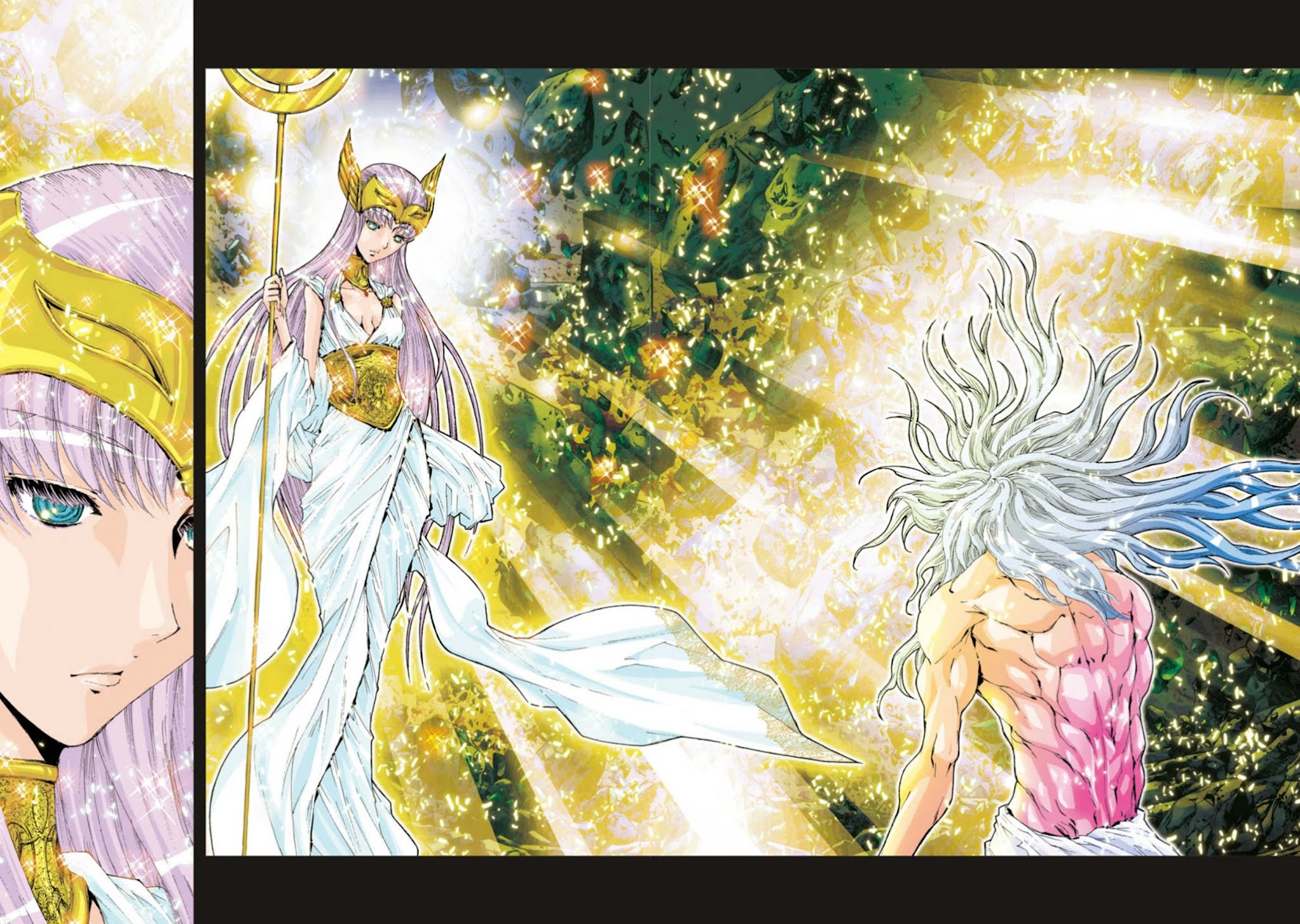 Saint Seiya Episode.G -Assassin- Chapter 75 page 6 - Chapter 75: Arthur