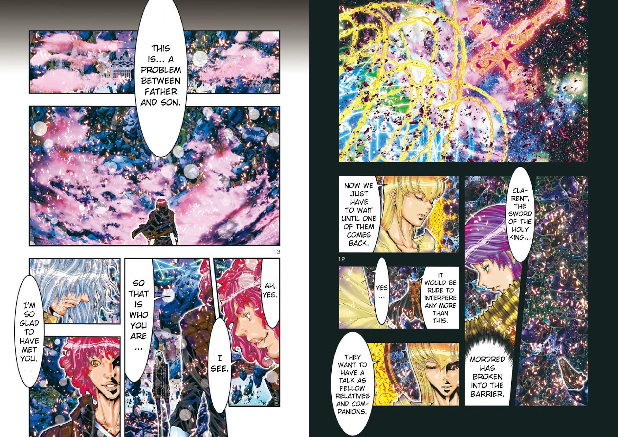 Saint Seiya Episode.G -Assassin- Chapter 76 page 10 - Chapter 76: Recovery