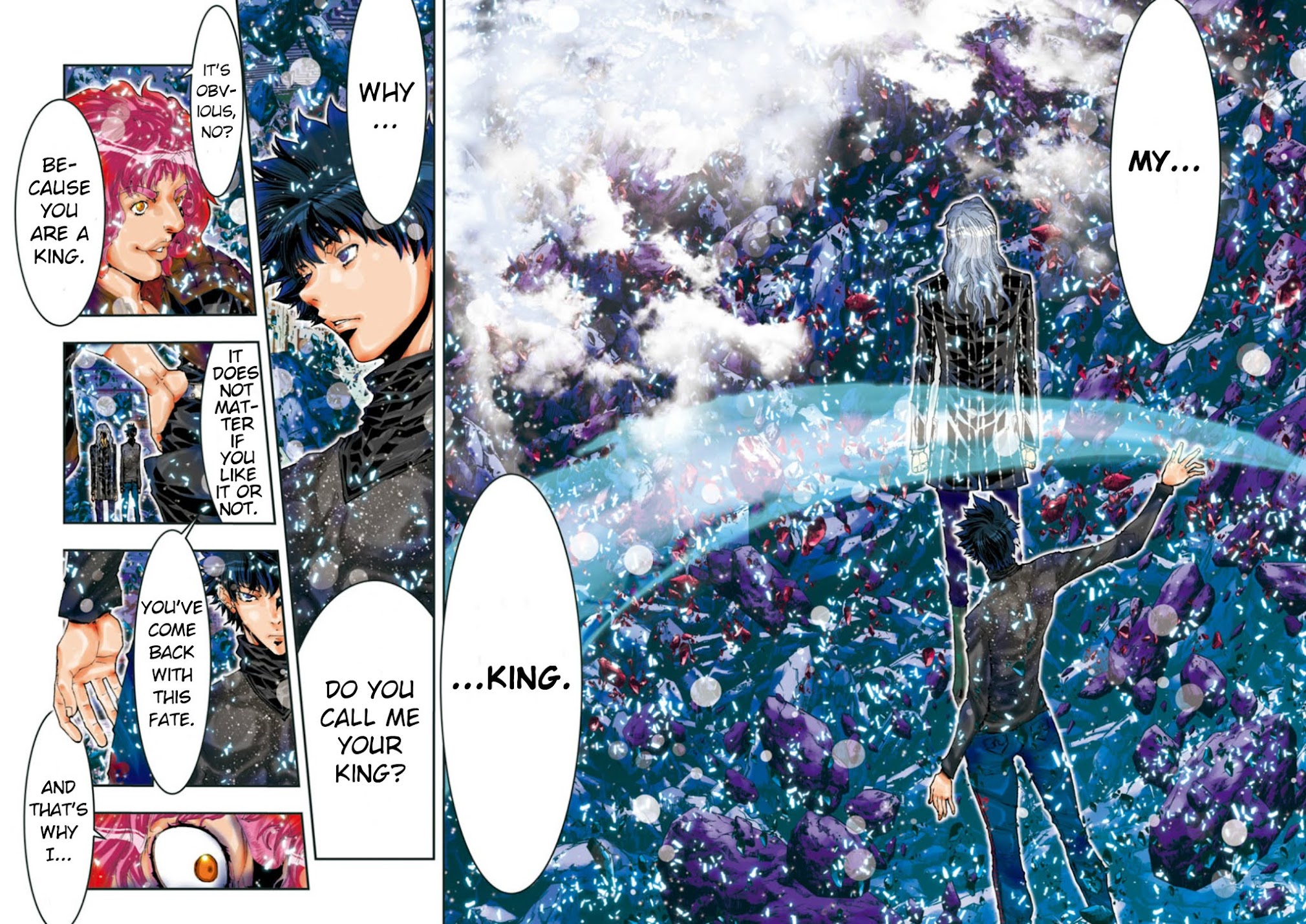 Saint Seiya Episode.G -Assassin- Chapter 76 page 11 - Chapter 76: Recovery