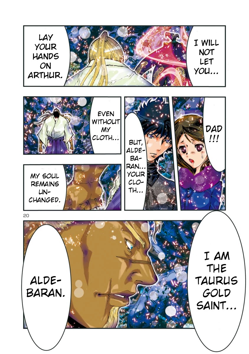 Saint Seiya Episode.G -Assassin- Chapter 76 page 14 - Chapter 76: Recovery