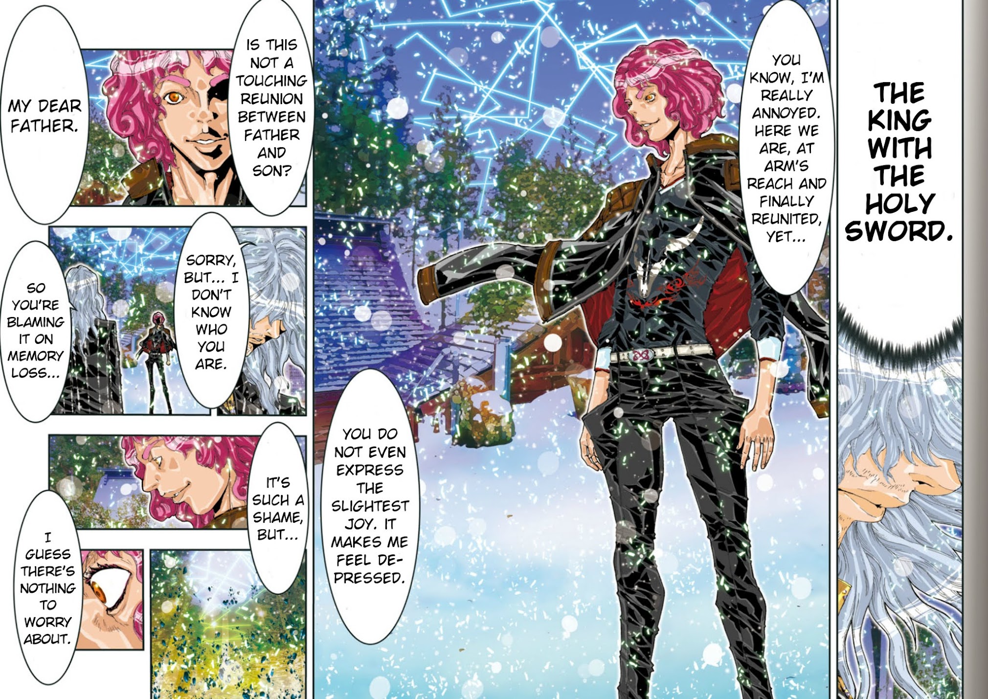 Saint Seiya Episode.G -Assassin- Chapter 76 page 5 - Chapter 76: Recovery