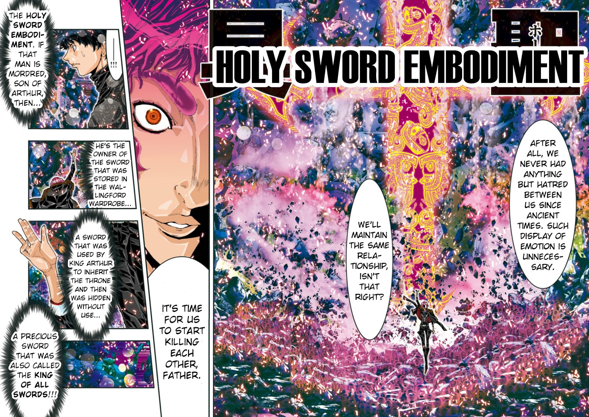Saint Seiya Episode.G -Assassin- Chapter 76 page 6 - Chapter 76: Recovery