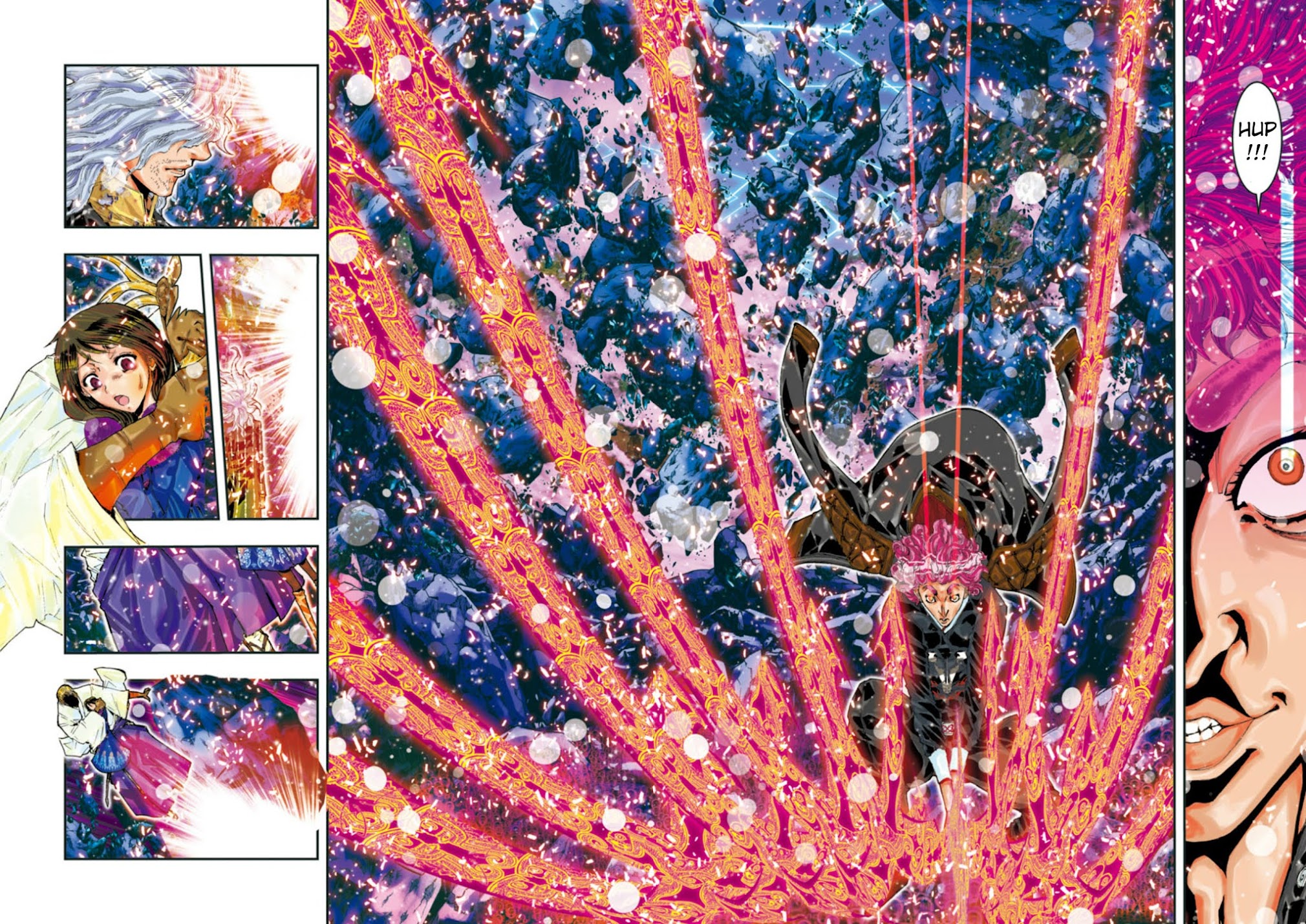 Saint Seiya Episode.G -Assassin- Chapter 76 page 8 - Chapter 76: Recovery