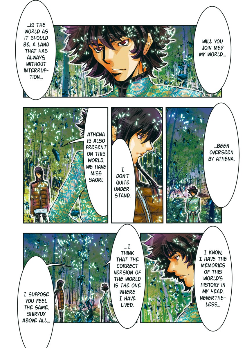 Saint Seiya Episode.G -Assassin- Chapter 78 page 13 - Chapter 78: Dark hands