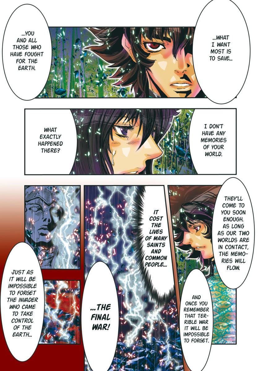 Saint Seiya Episode.G -Assassin- Chapter 78 page 14 - Chapter 78: Dark hands