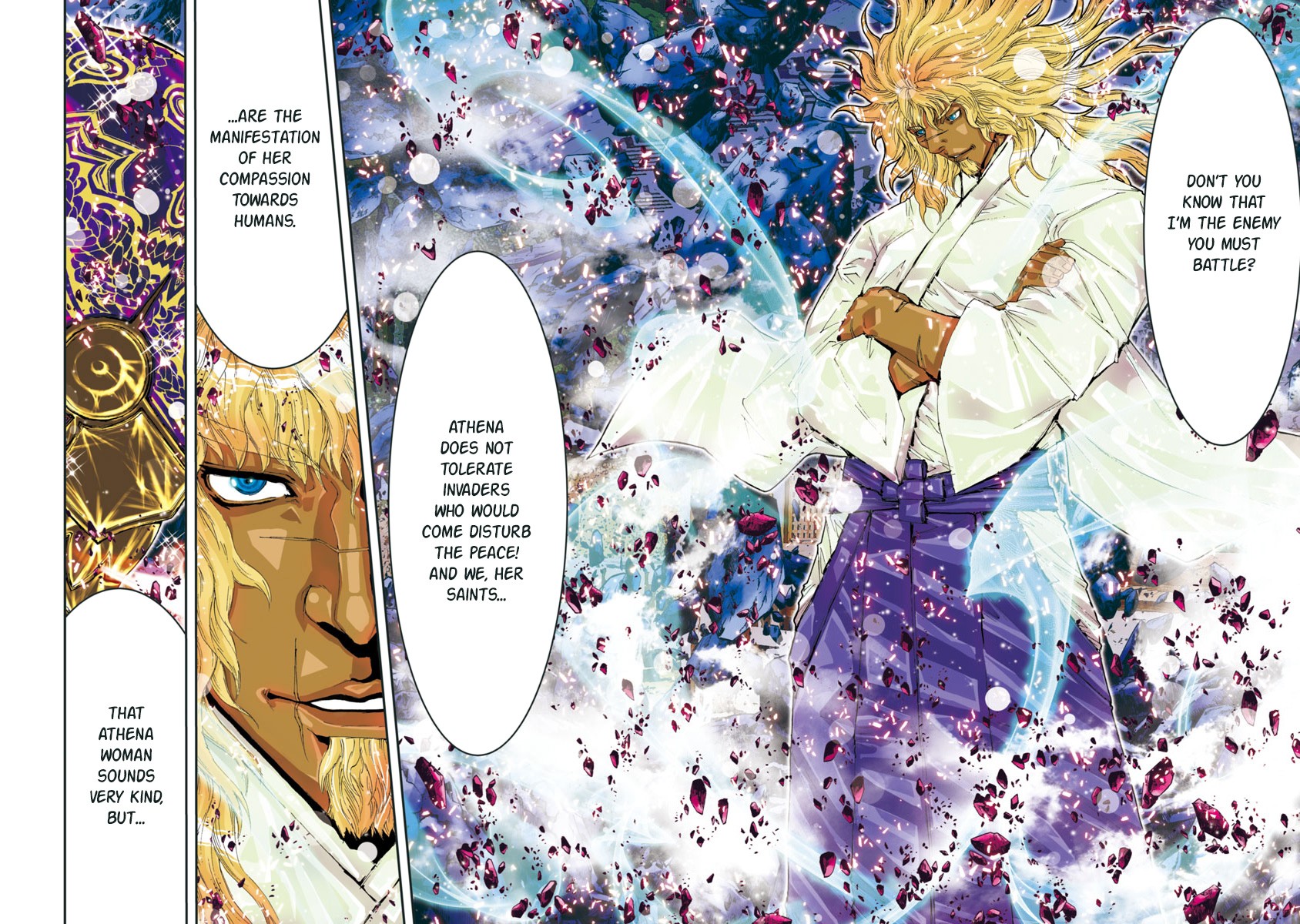 Saint Seiya Episode.G -Assassin- Chapter 78 page 2 - Chapter 78: Dark hands