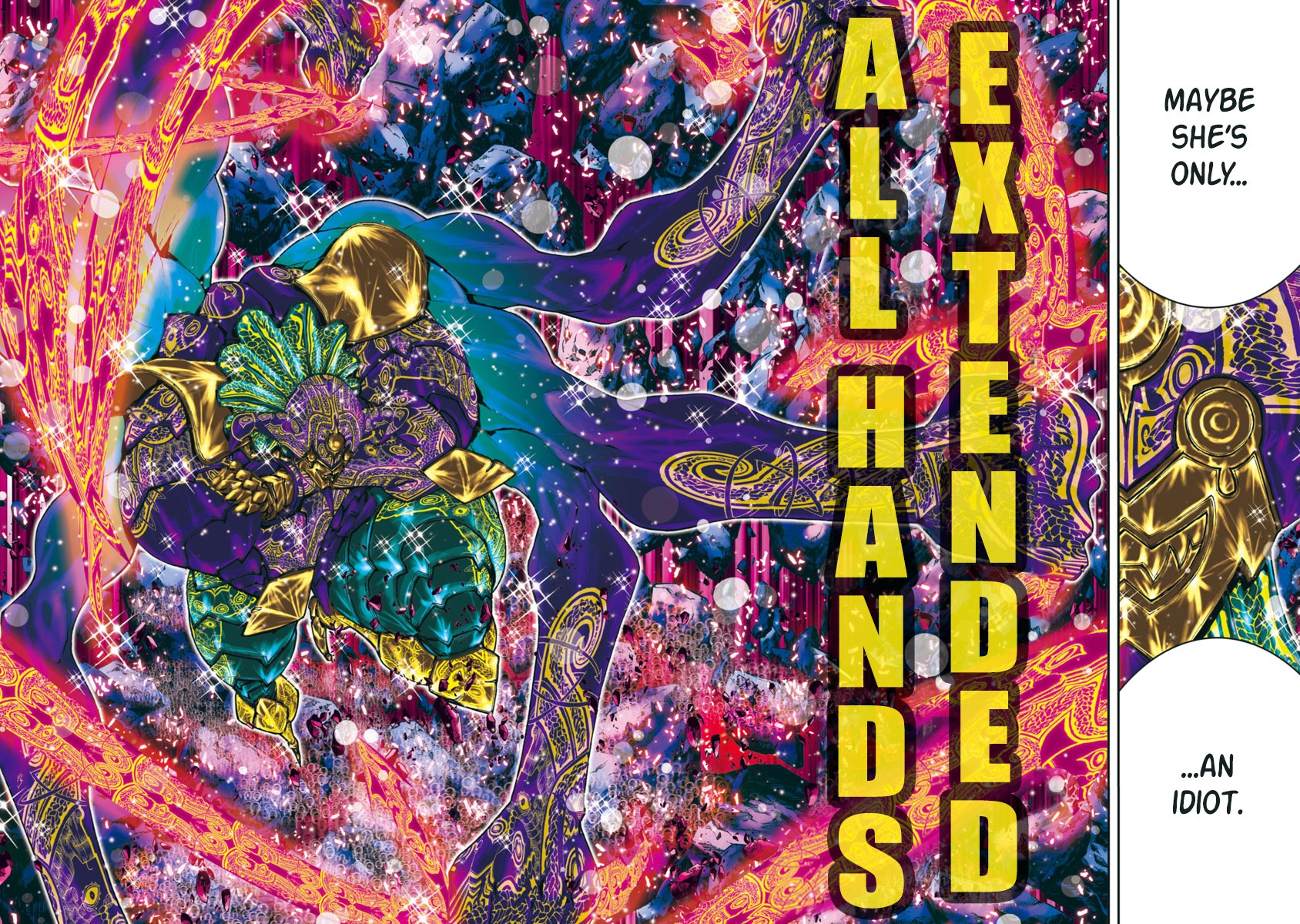 Saint Seiya Episode.G -Assassin- Chapter 78 page 4 - Chapter 78: Dark hands