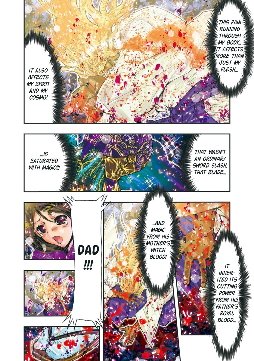 Saint Seiya Episode.G -Assassin- Chapter 78 page 6 - Chapter 78: Dark hands
