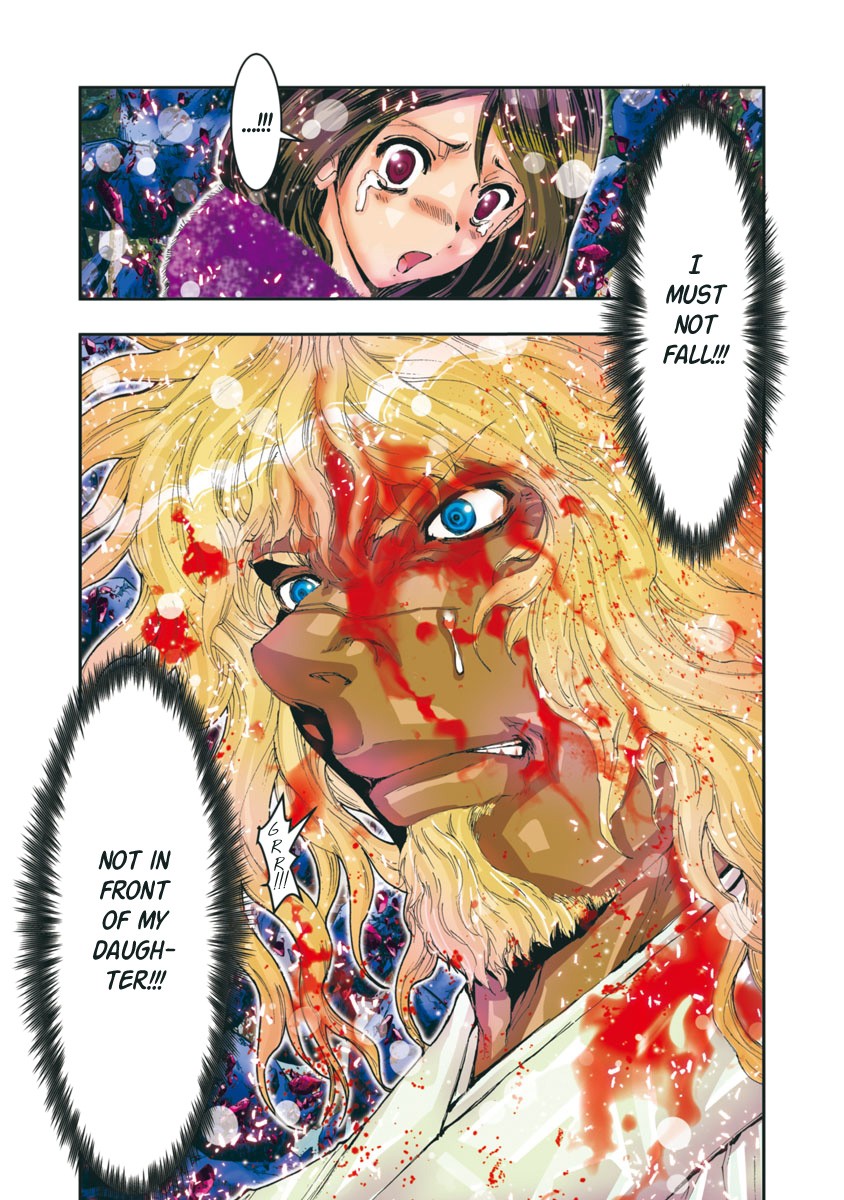 Saint Seiya Episode.G -Assassin- Chapter 78 page 7 - Chapter 78: Dark hands