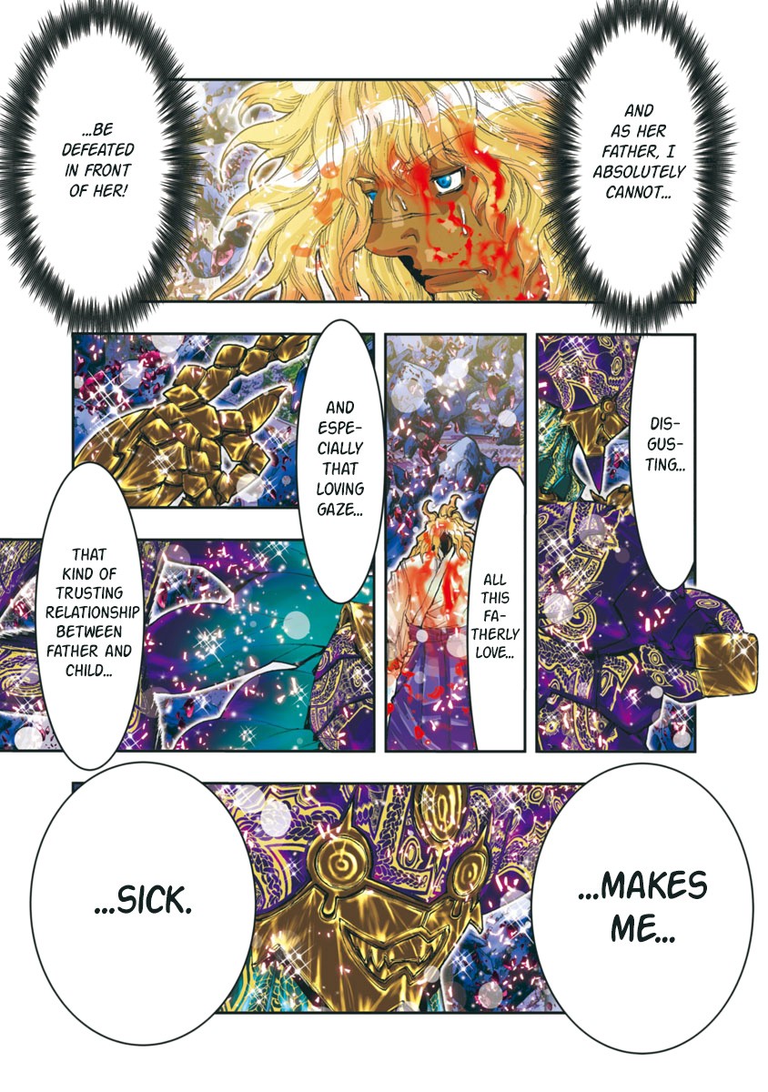 Saint Seiya Episode.G -Assassin- Chapter 78 page 9 - Chapter 78: Dark hands