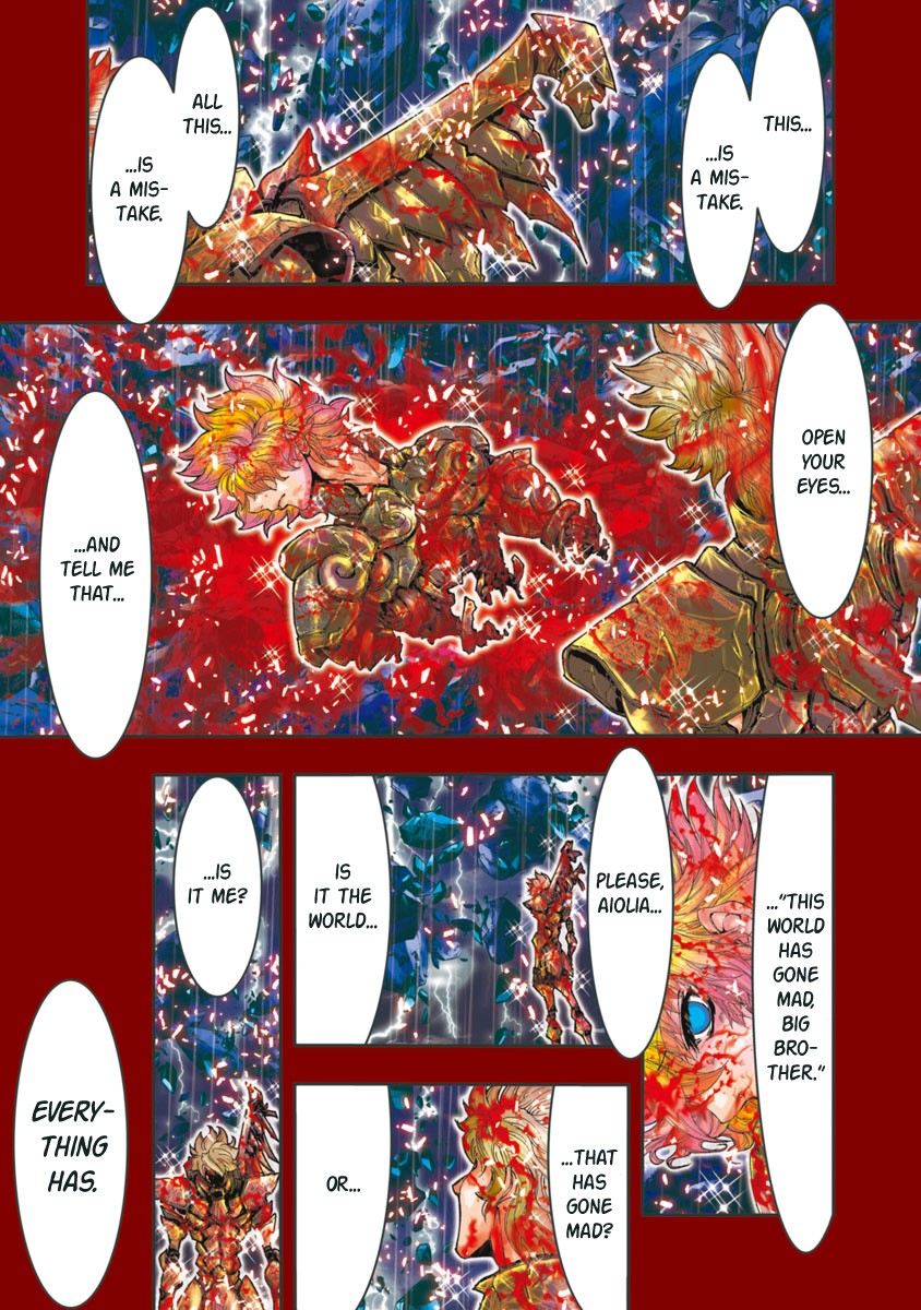 Saint Seiya Episode.G -Assassin- Chapter 79 page 11 - Chapter 79: Zeus