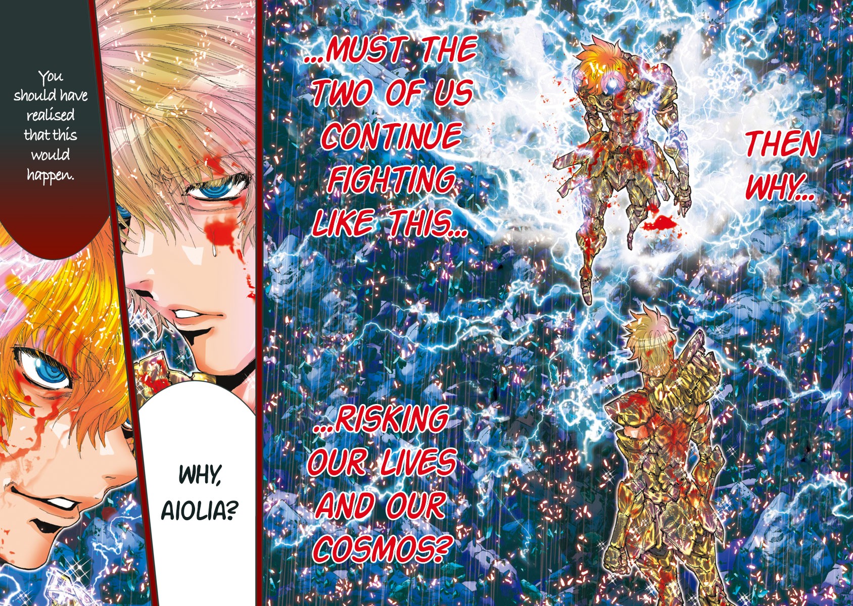 Saint Seiya Episode.G -Assassin- Chapter 79 page 2 - Chapter 79: Zeus