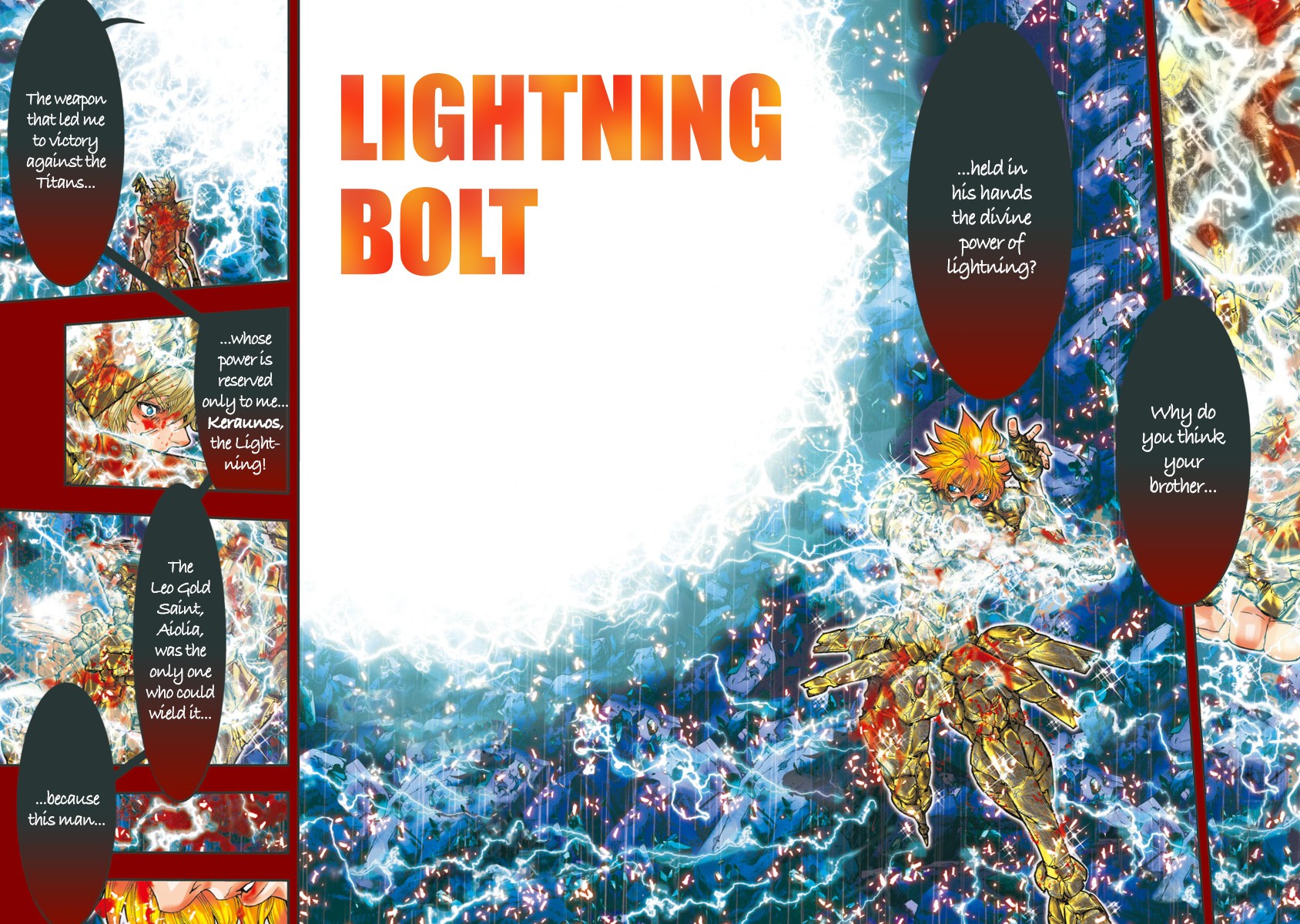Saint Seiya Episode.G -Assassin- Chapter 79 page 3 - Chapter 79: Zeus
