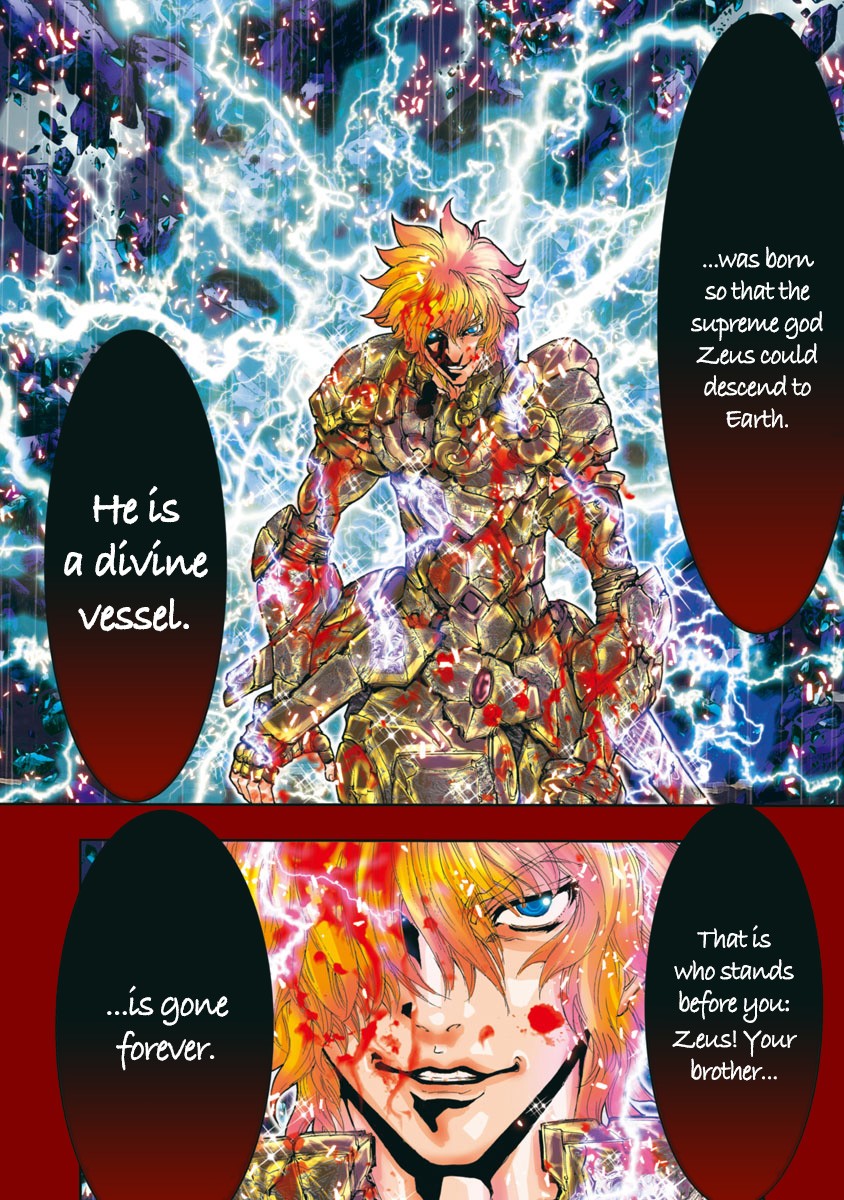Saint Seiya Episode.G -Assassin- Chapter 79 page 4 - Chapter 79: Zeus