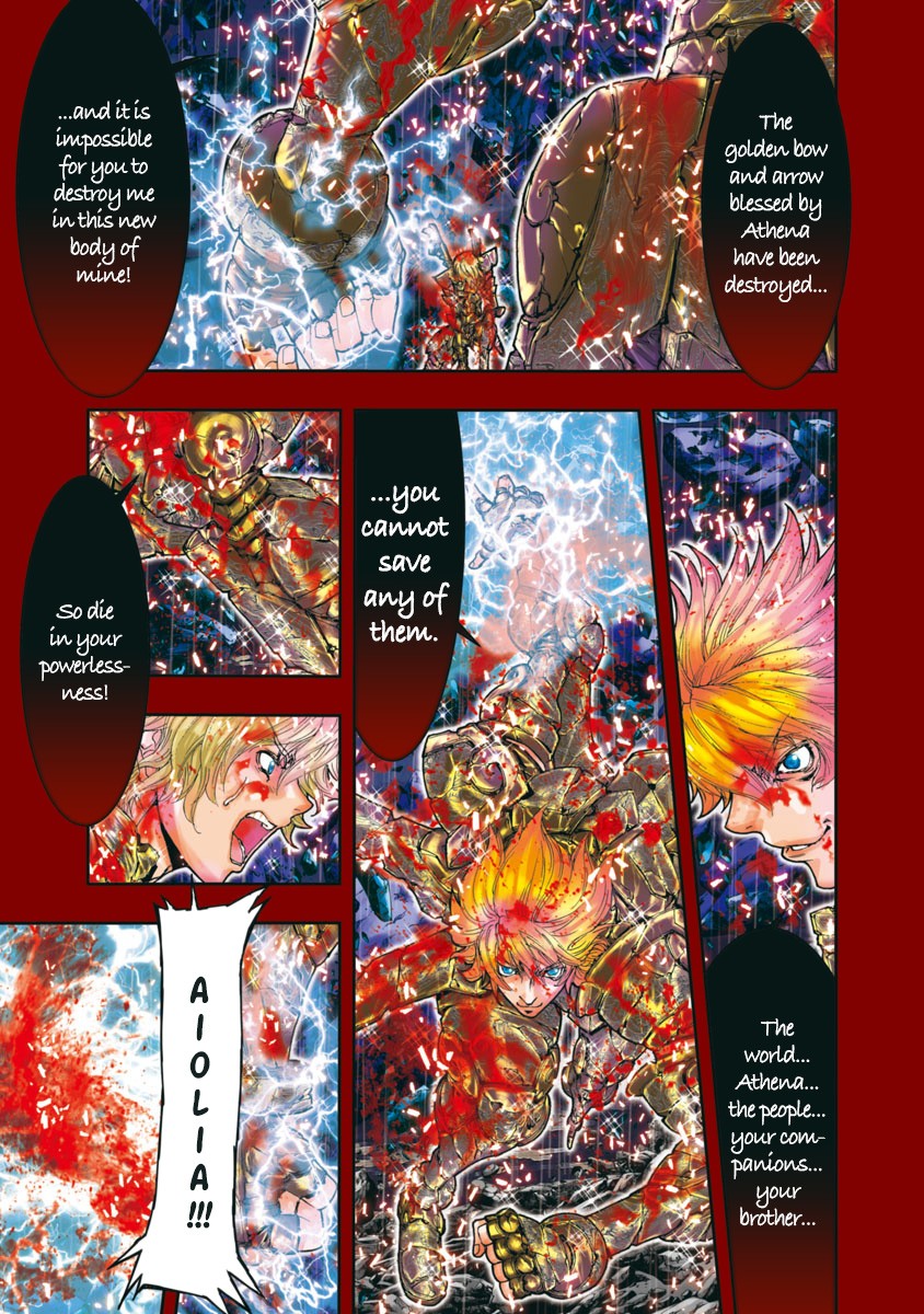 Saint Seiya Episode.G -Assassin- Chapter 79 page 5 - Chapter 79: Zeus
