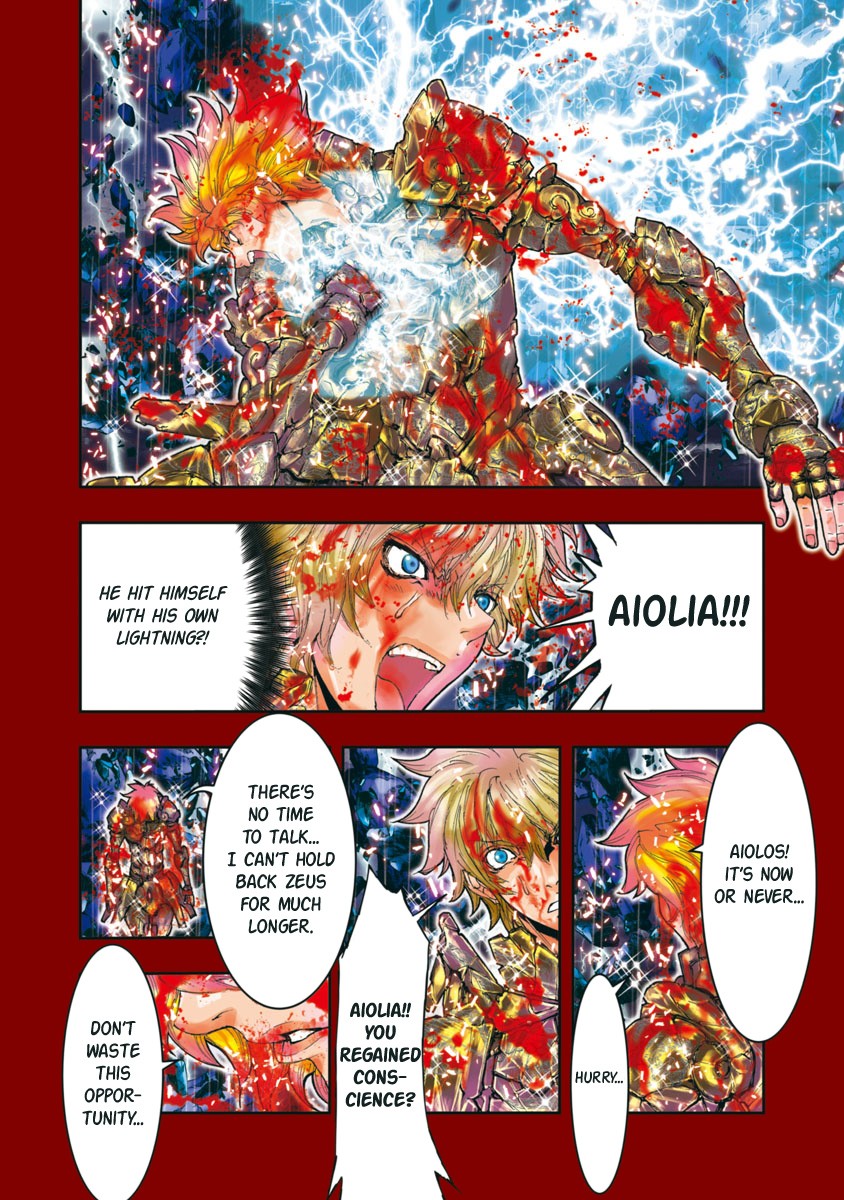 Saint Seiya Episode.G -Assassin- Chapter 79 page 6 - Chapter 79: Zeus