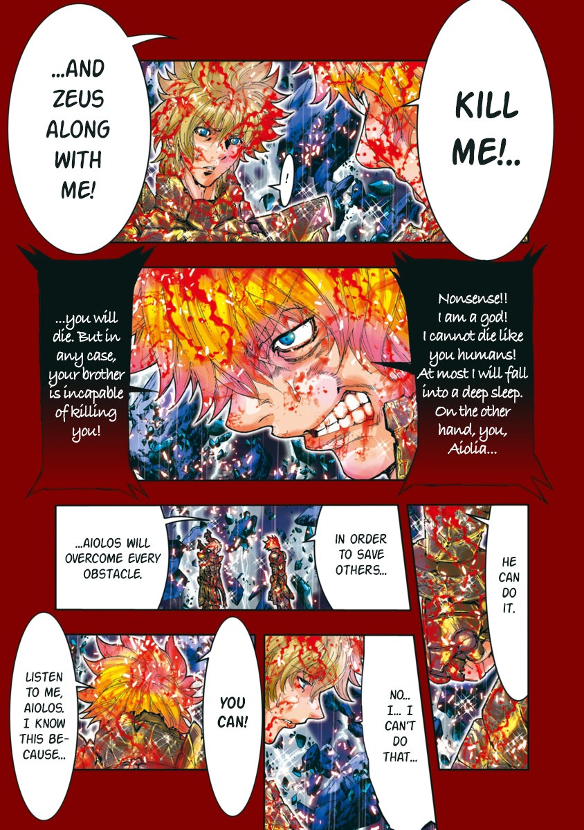 Saint Seiya Episode.G -Assassin- Chapter 79 page 7 - Chapter 79: Zeus
