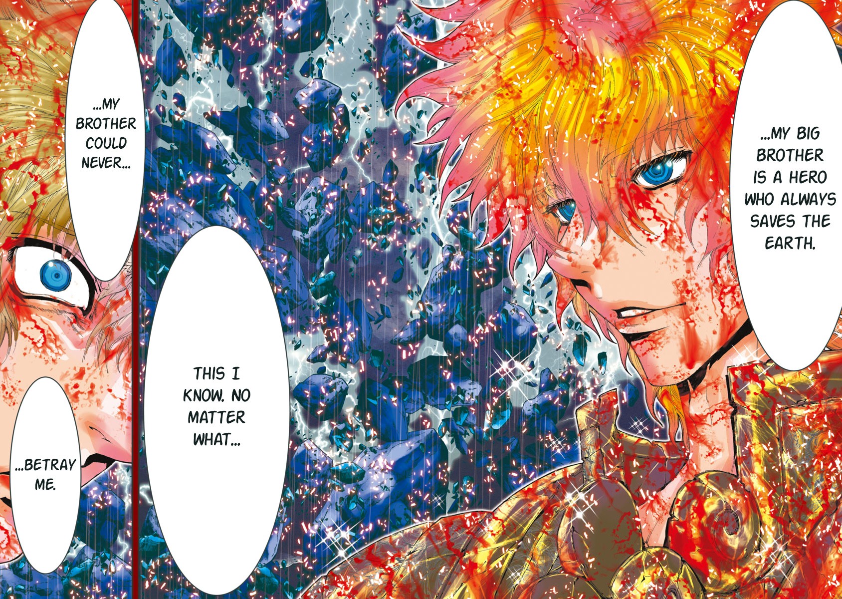 Saint Seiya Episode.G -Assassin- Chapter 79 page 8 - Chapter 79: Zeus