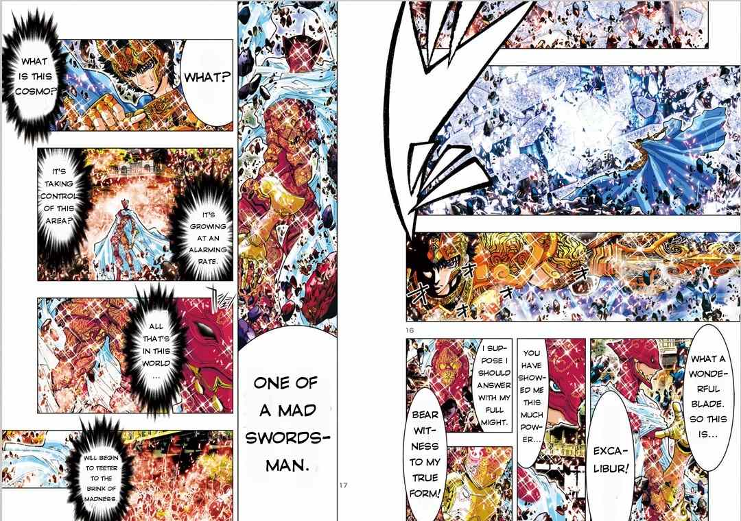 Saint Seiya Episode.G -Assassin- Chapter 8 page 11 - Chapter 8: Excalibur