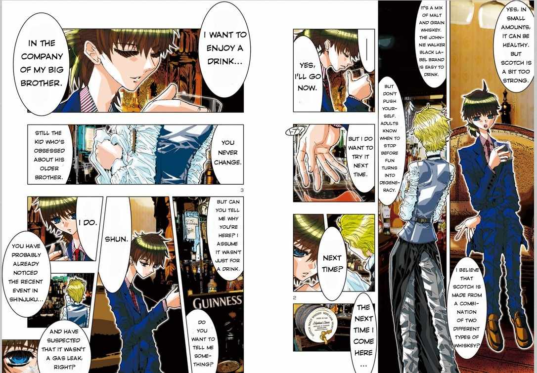 Saint Seiya Episode.G -Assassin- Chapter 8 page 4 - Chapter 8: Excalibur