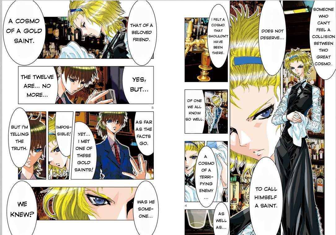Saint Seiya Episode.G -Assassin- Chapter 8 page 5 - Chapter 8: Excalibur
