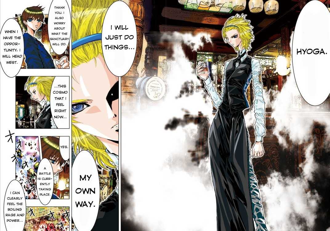 Saint Seiya Episode.G -Assassin- Chapter 8 page 7 - Chapter 8: Excalibur