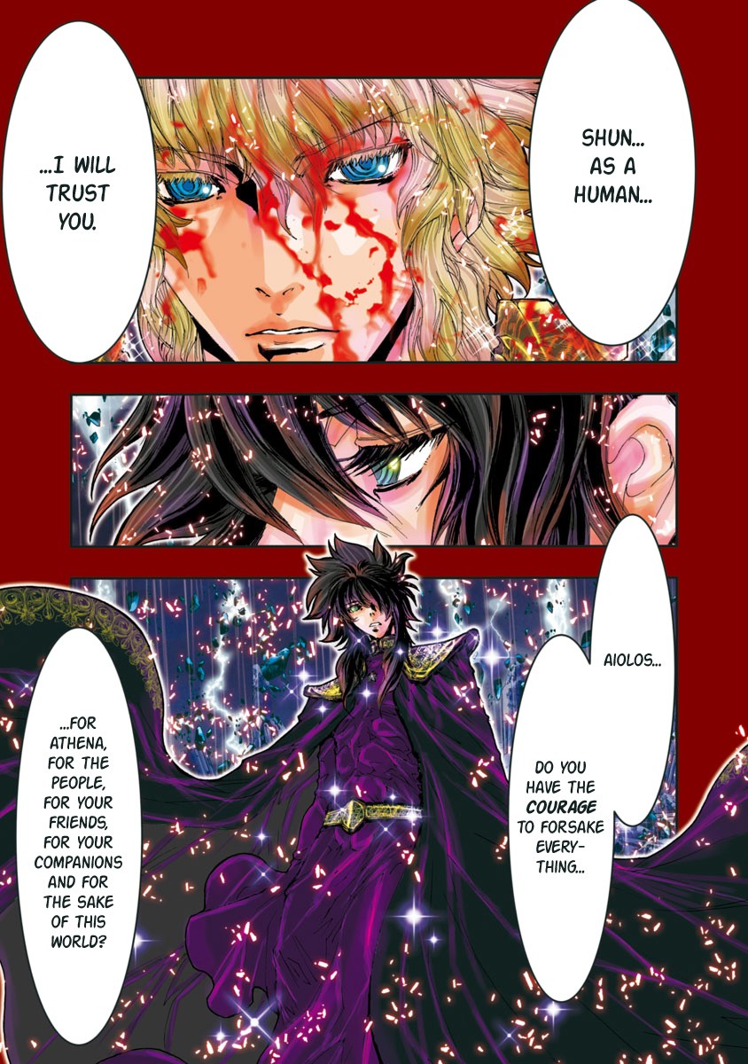 Saint Seiya Episode.G -Assassin- Chapter 80 page 10 - Chapter 80: The chosen one