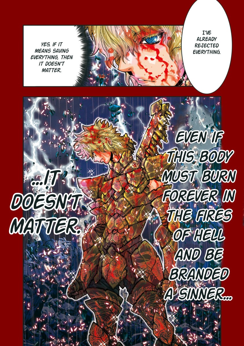 Saint Seiya Episode.G -Assassin- Chapter 80 page 11 - Chapter 80: The chosen one