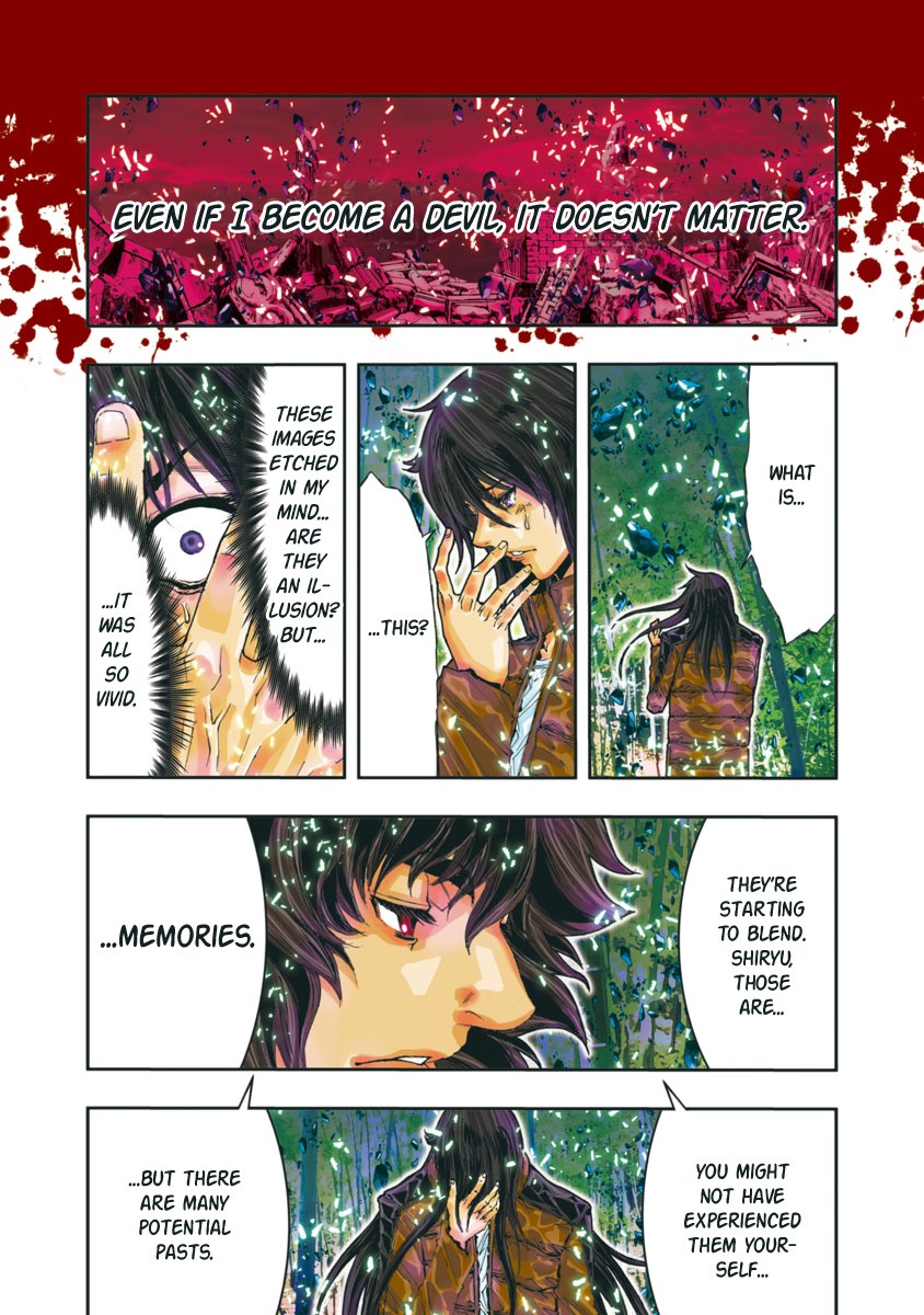 Saint Seiya Episode.G -Assassin- Chapter 80 page 12 - Chapter 80: The chosen one