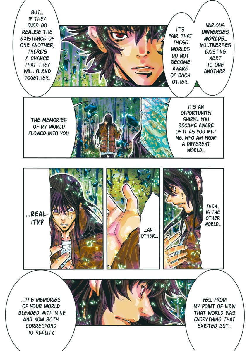 Saint Seiya Episode.G -Assassin- Chapter 80 page 13 - Chapter 80: The chosen one