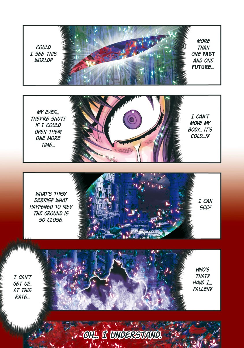 Saint Seiya Episode.G -Assassin- Chapter 80 page 14 - Chapter 80: The chosen one