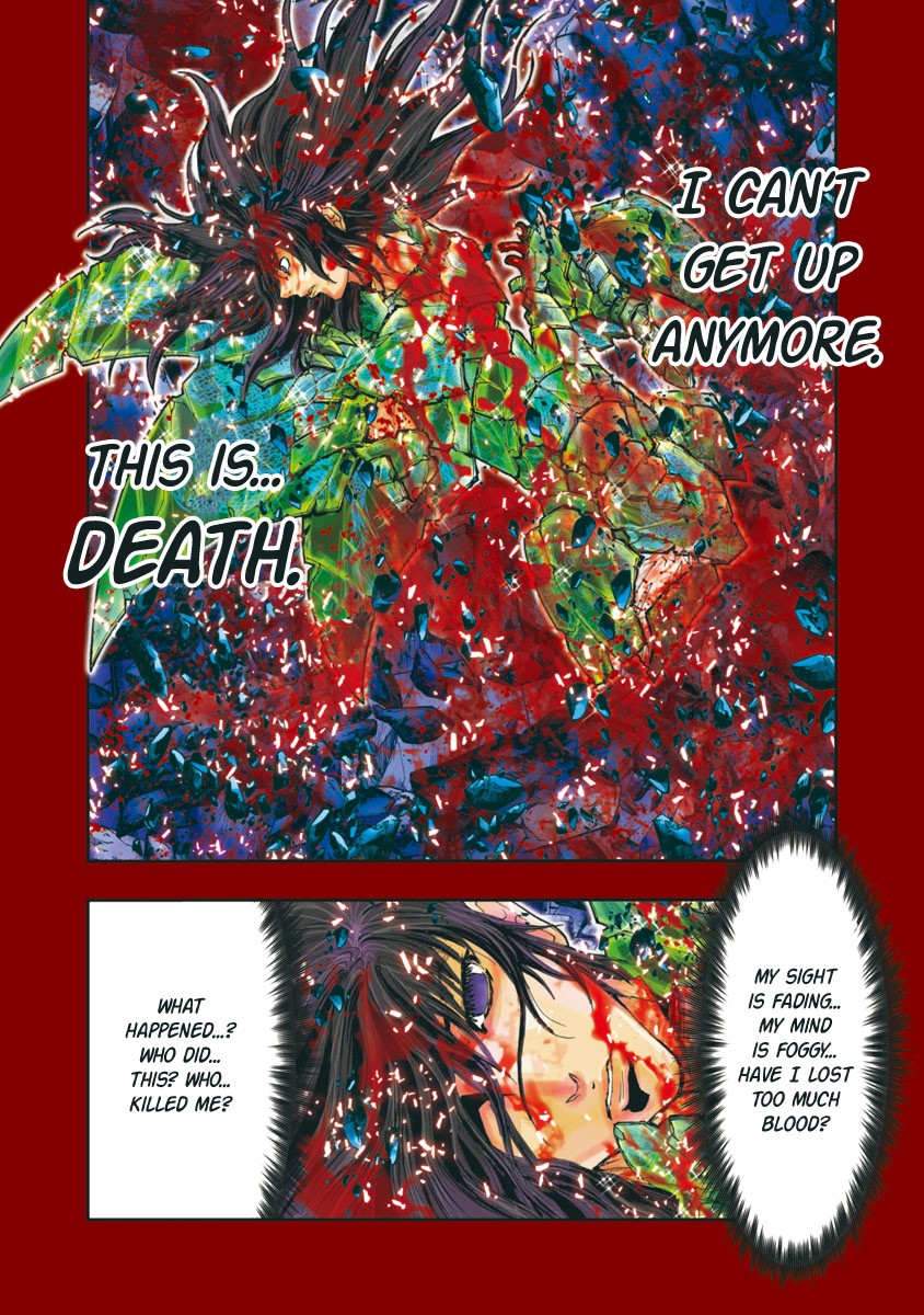 Saint Seiya Episode.G -Assassin- Chapter 80 page 15 - Chapter 80: The chosen one