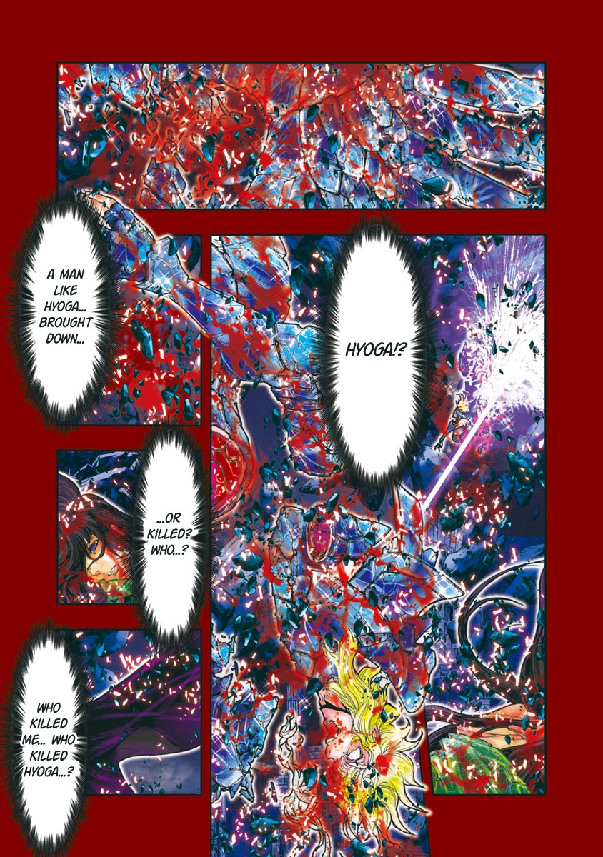 Saint Seiya Episode.G -Assassin- Chapter 80 page 16 - Chapter 80: The chosen one