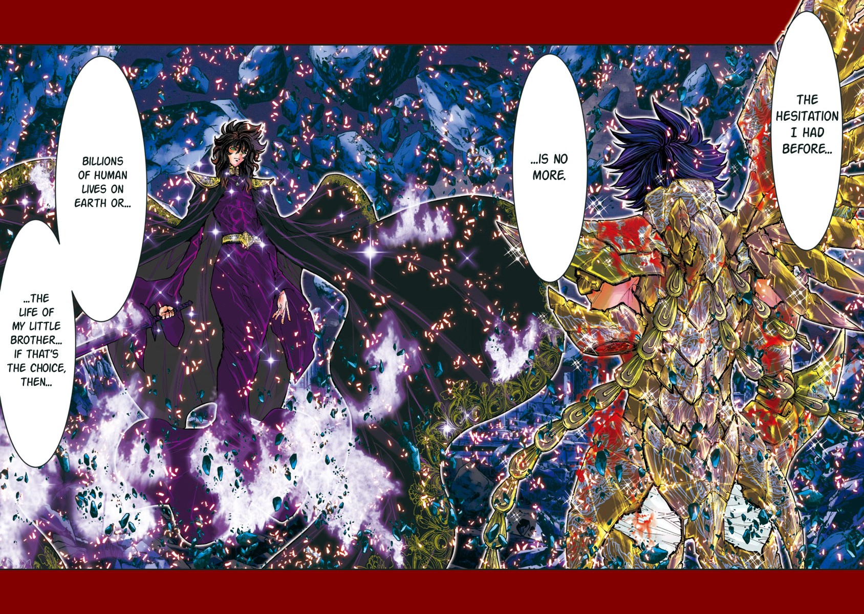 Saint Seiya Episode.G -Assassin- Chapter 80 page 17 - Chapter 80: The chosen one