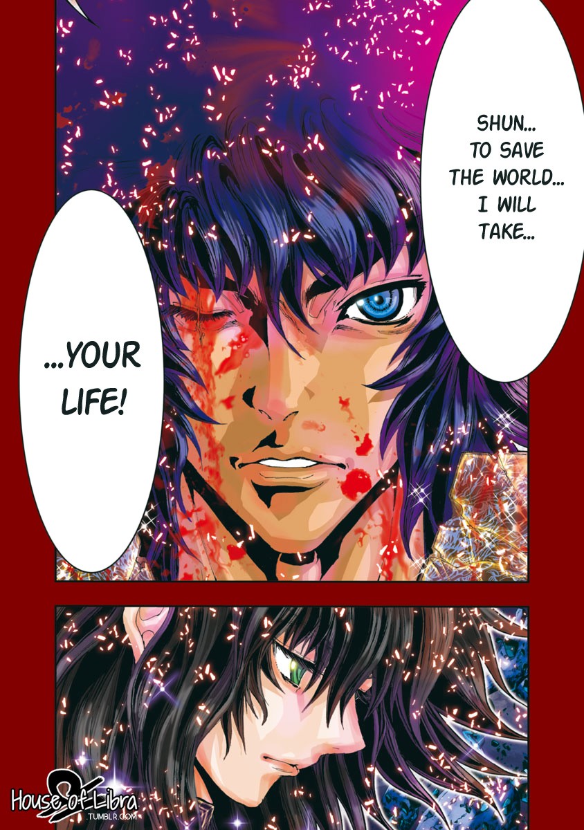 Saint Seiya Episode.G -Assassin- Chapter 80 page 18 - Chapter 80: The chosen one
